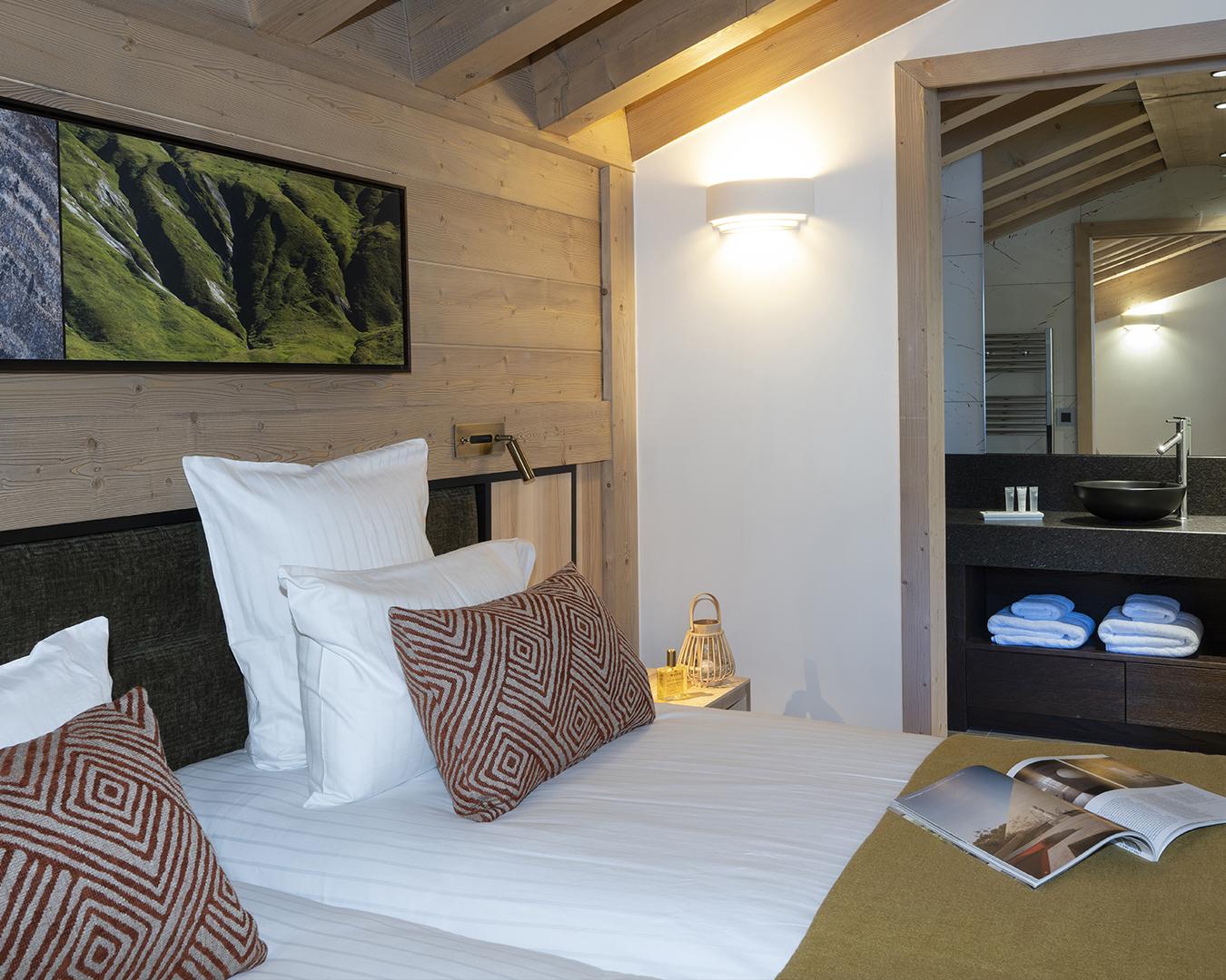 Suite Appartement Exécutive - Hôtel Alpen Lodge - La Rosière - MGM Hôtels & Résidences