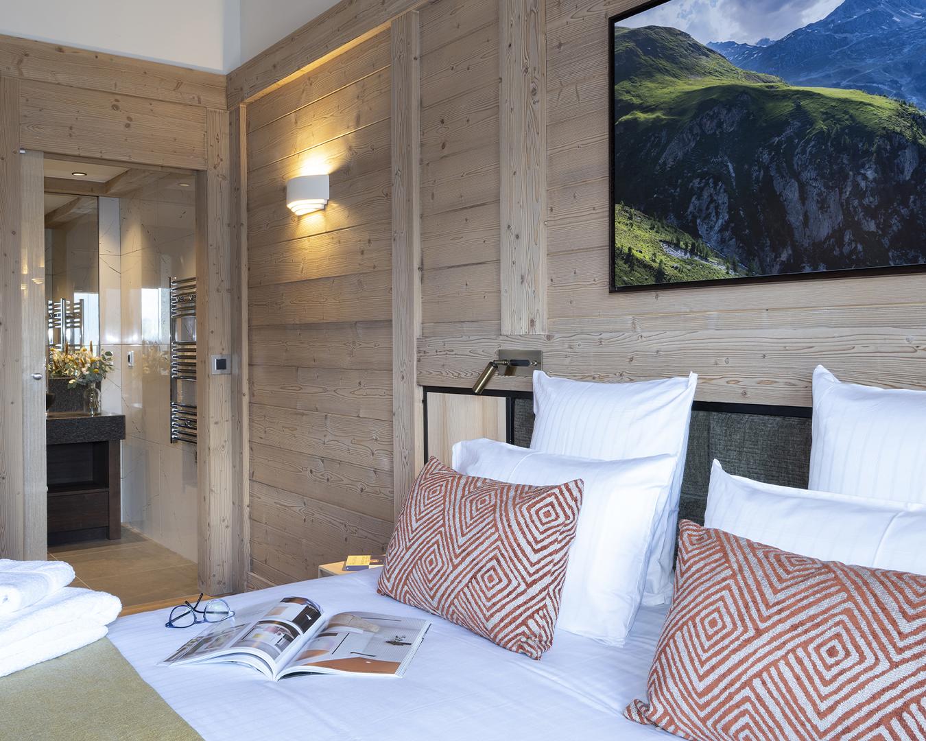 Suite Appartement - Hôtel Alpen Lodge - La Rosière - MGM Hôtels & Résidences