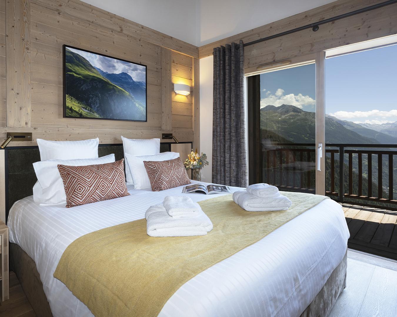 Suite Appartement - Hôtel Alpen Lodge - La Rosière - MGM Hôtels & Résidences