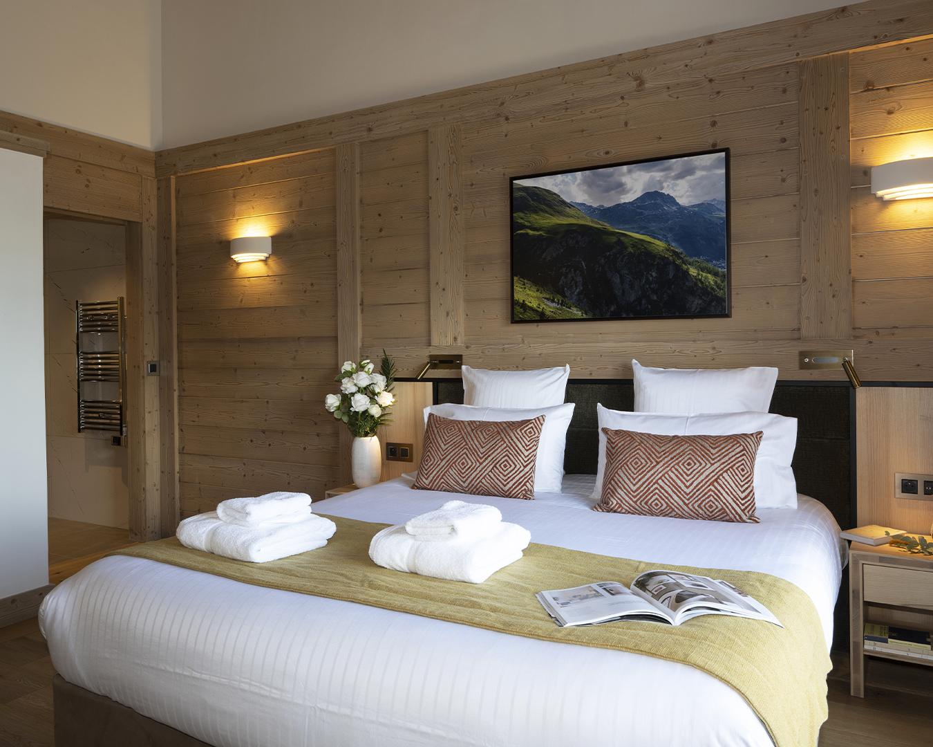 Suite Appartement - Hôtel Alpen Lodge - La Rosière - MGM Hôtels & Résidences