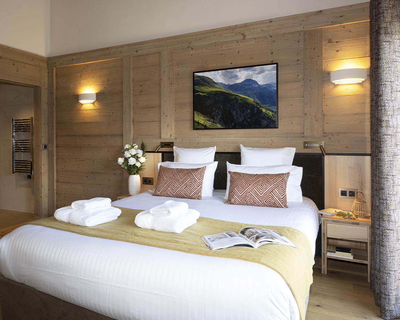 Suite Appartement - Hôtel Alpen Lodge - La Rosière - MGM Hôtels & Résidences