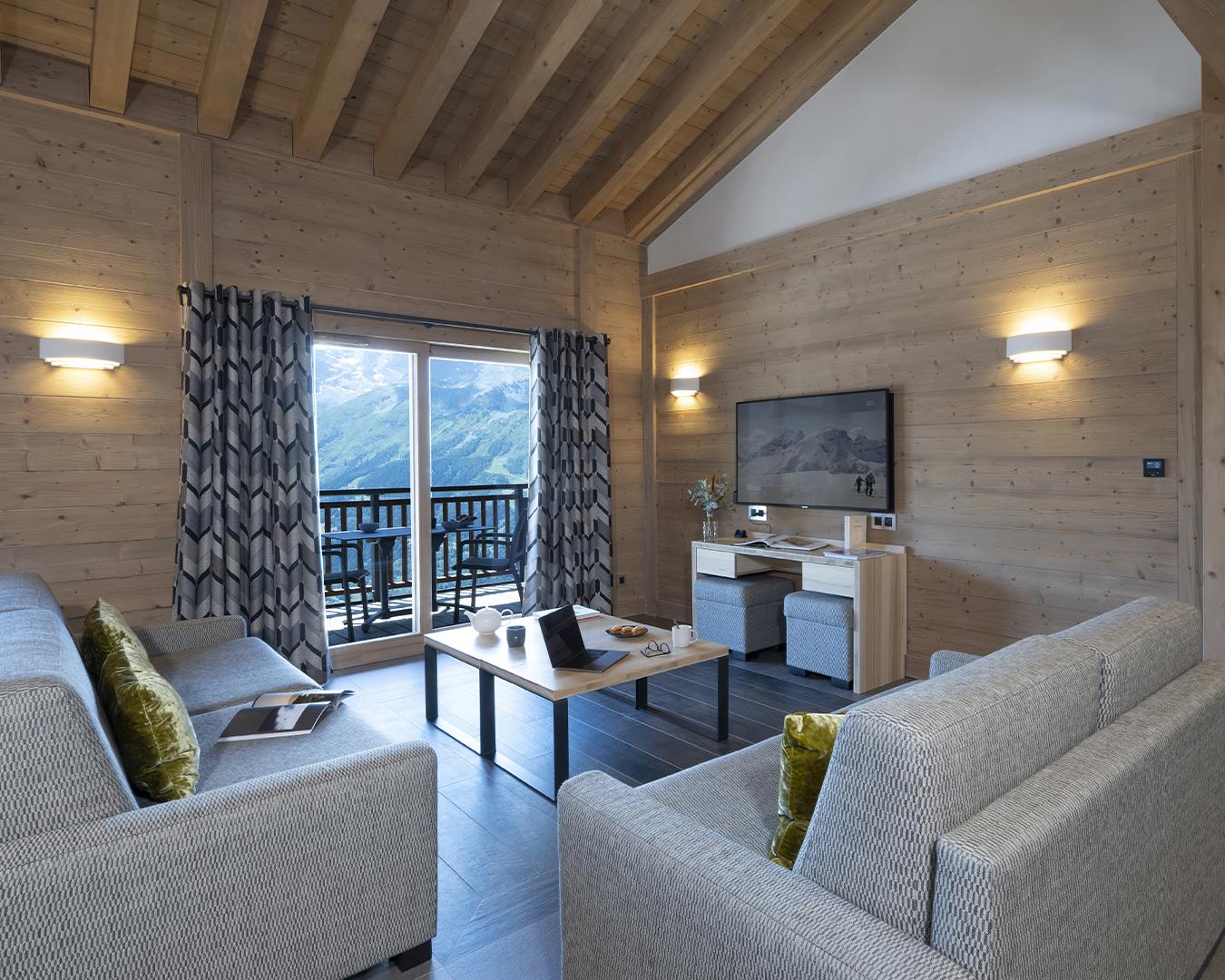 Suite Appartement - Hôtel Alpen Lodge - La Rosière - MGM Hôtels & Résidences