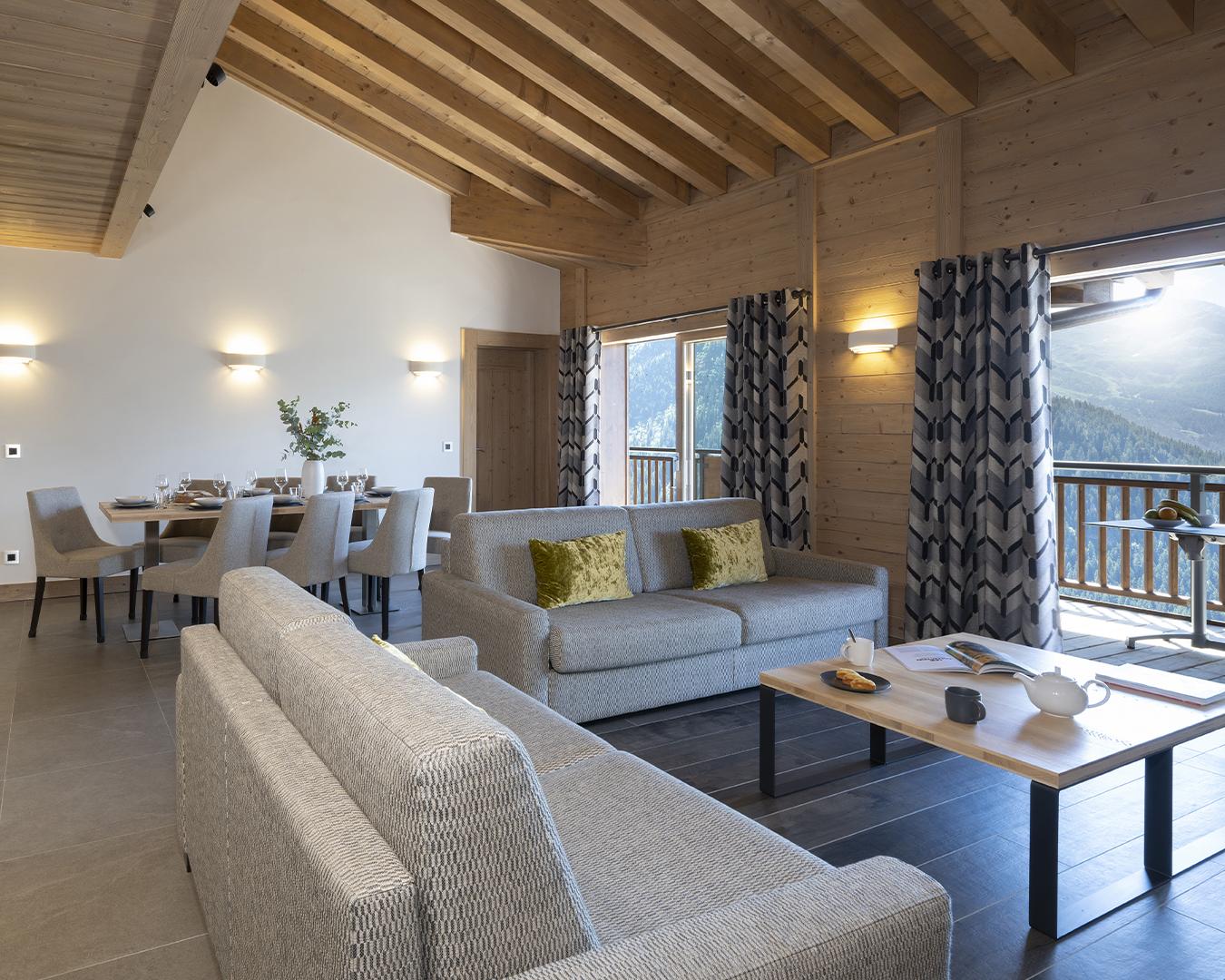 Suite Appartement - Hôtel Alpen Lodge - La Rosière - MGM Hôtels & Résidences