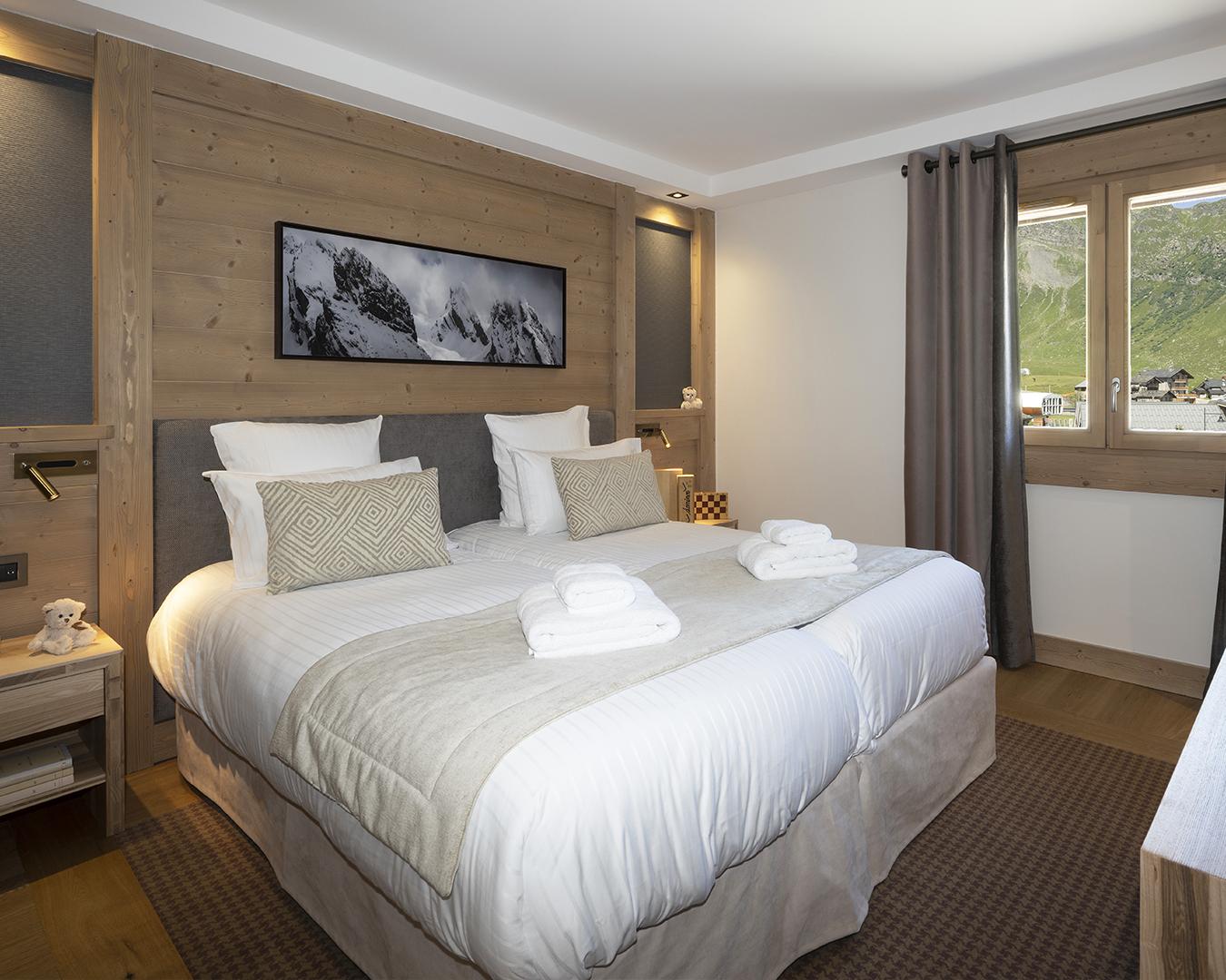 Suite Familiale - Hôtel Alpen Lodge - La Rosière - MGM Hôtels & Résidences
