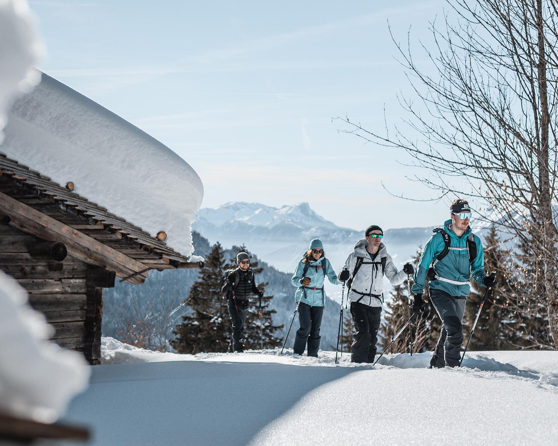 Destination Le Grand Bornand - MGM Hôtels & Résidences