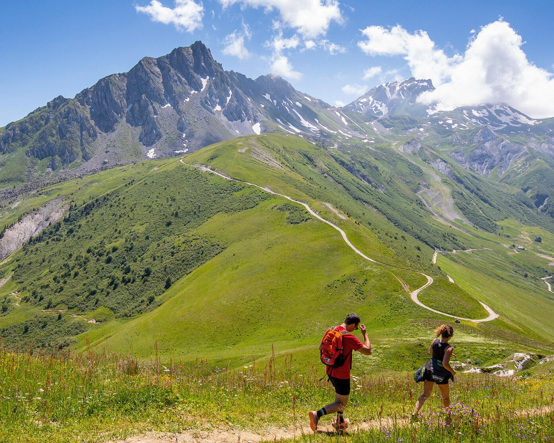 Destination Valmorel - Activité  Randonnée - MGM Hôtels & Résidences