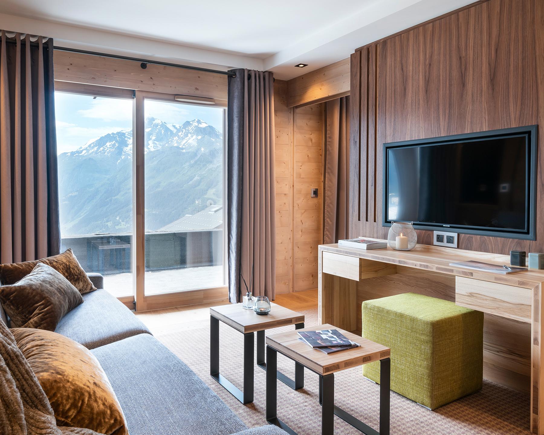 Suite - Hôtel Alpen Lodge - La Rosière - MGM Hôtels & Résidences