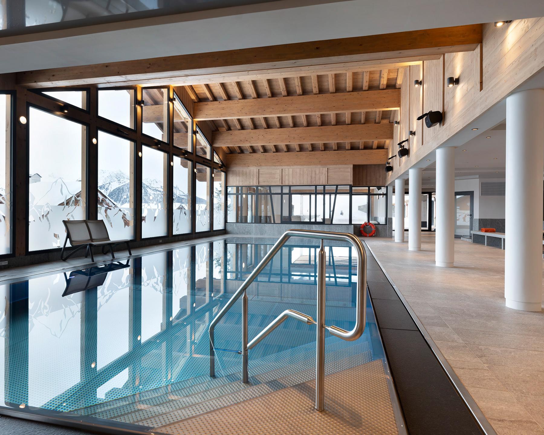 Piscine - Hôtel Alpen Lodge - La Rosière - MGM Hôtels & Résidences