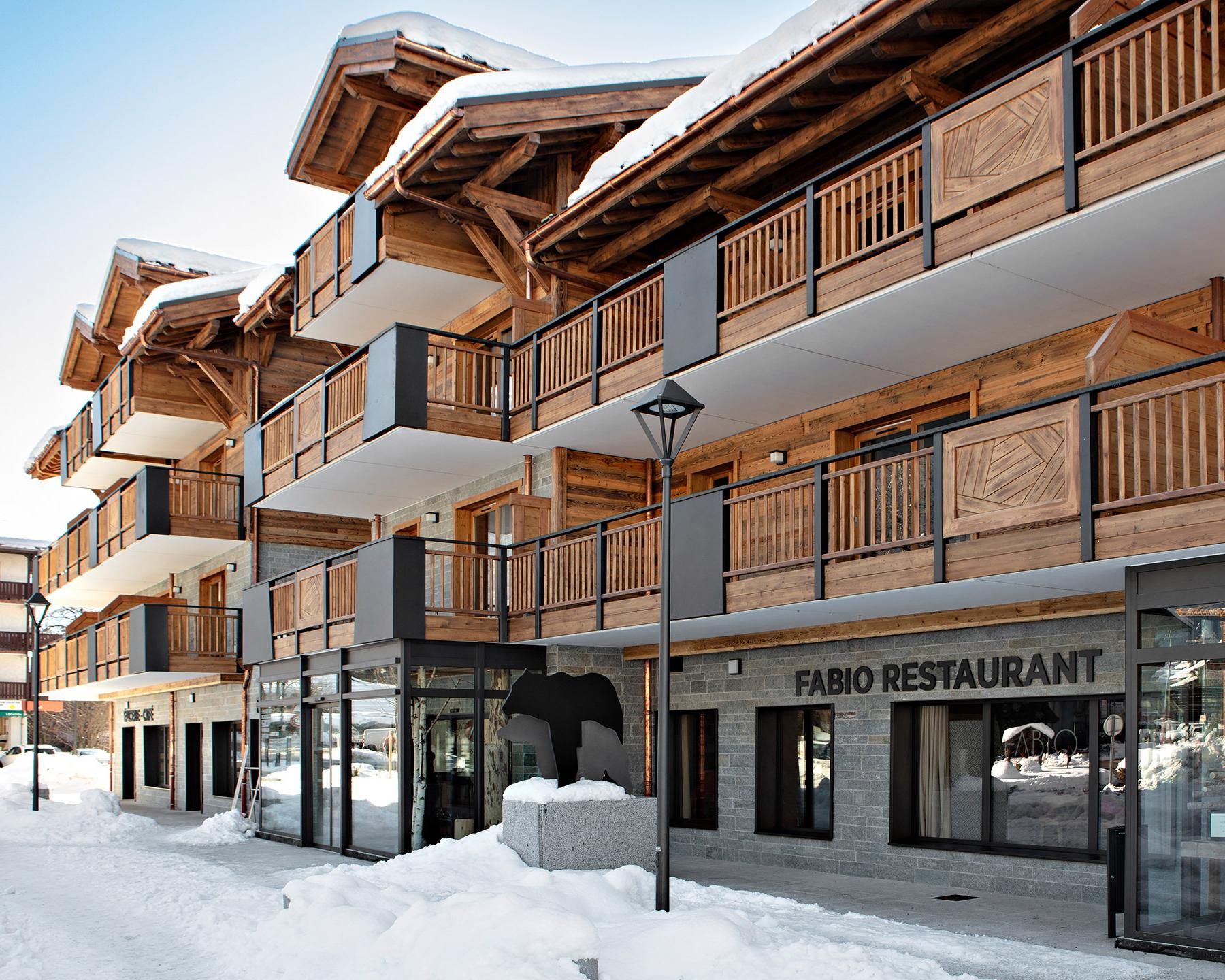 Extérieur - Résidence Alexane - Samoëns - MGM Hôtels & Résidences