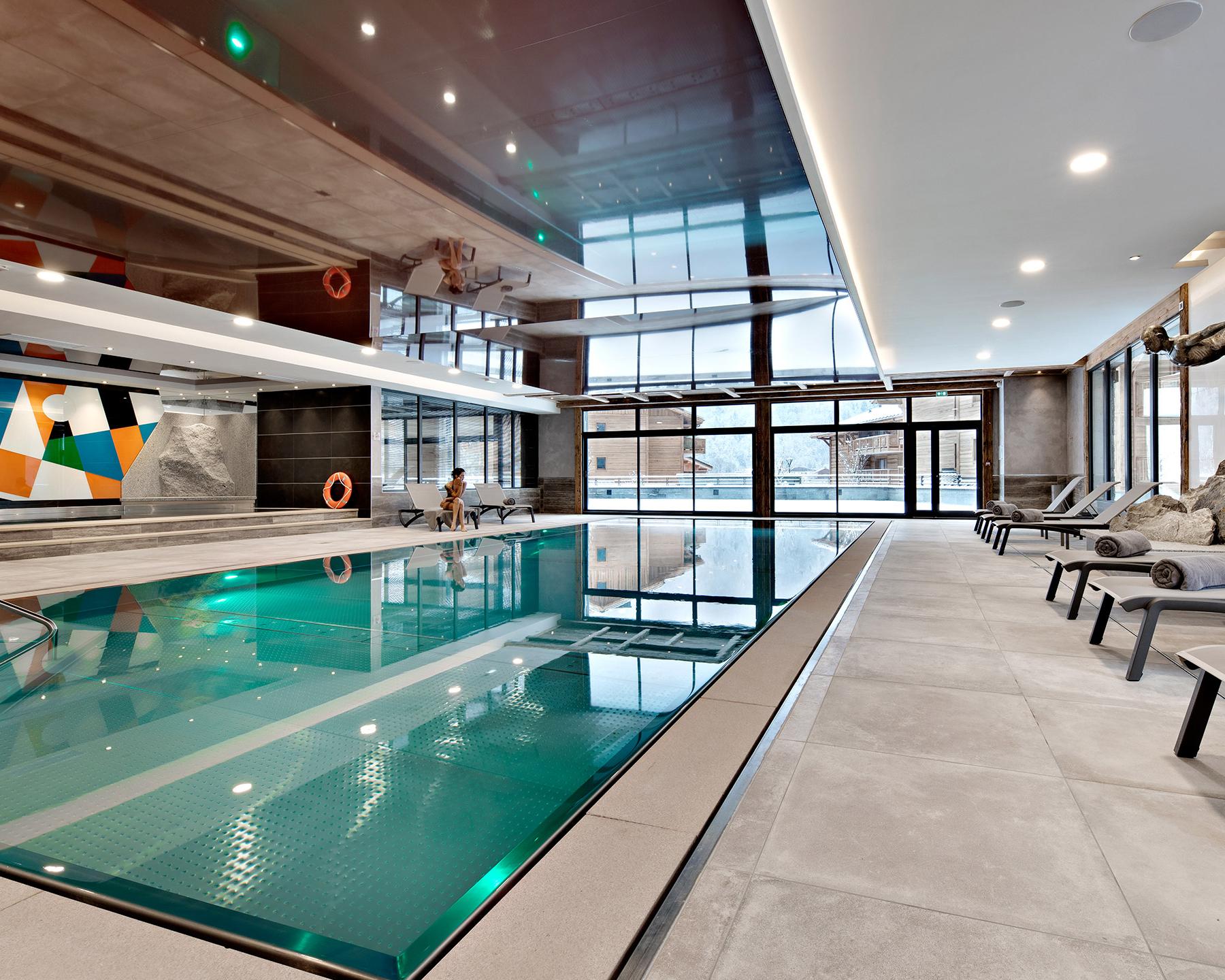 Piscine - Hôtel Alexane - Samoëns - MGM Hôtels & Résidences