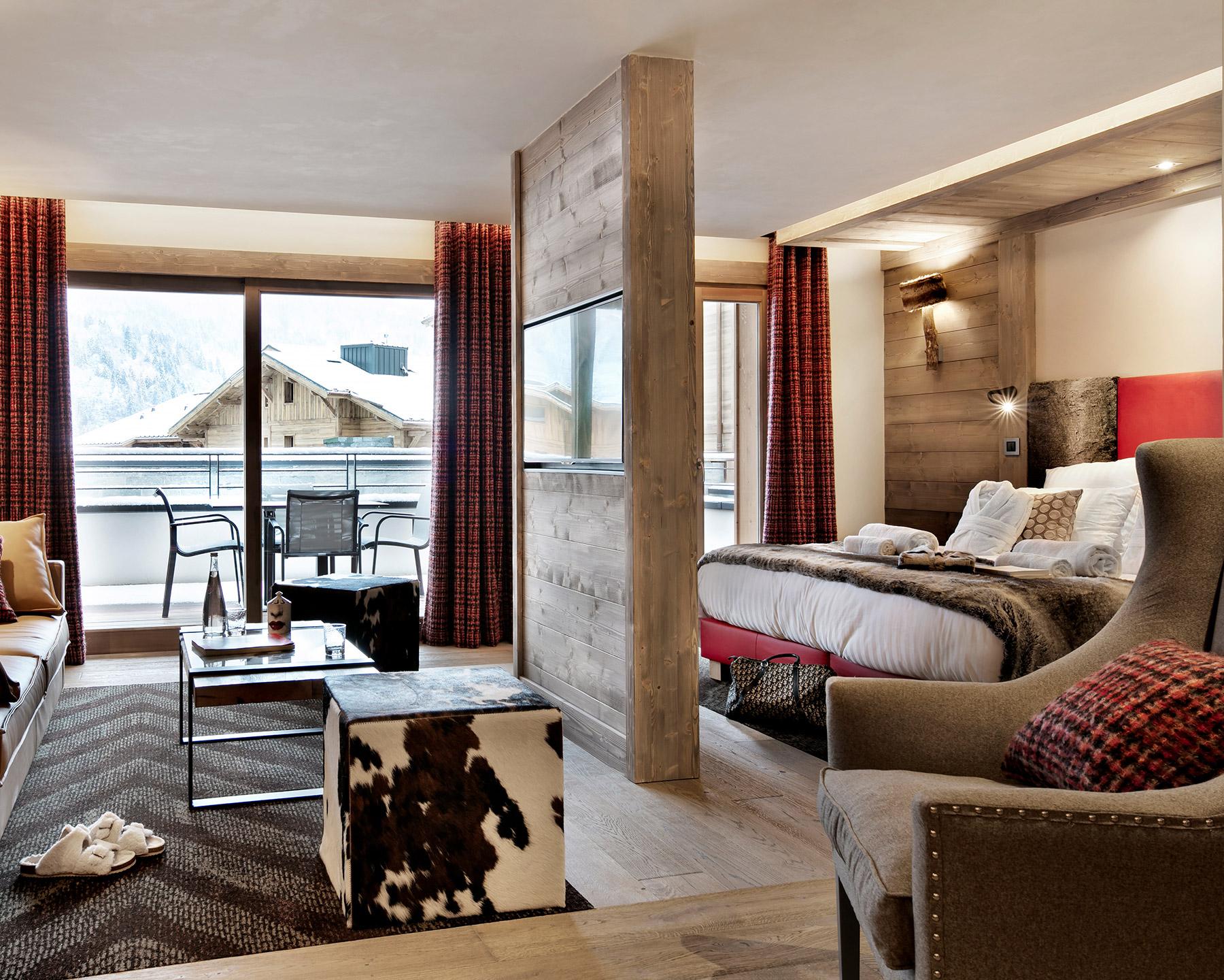 Suite  - Hôtel Alexane - Samoëns - MGM Hôtels & Résidences