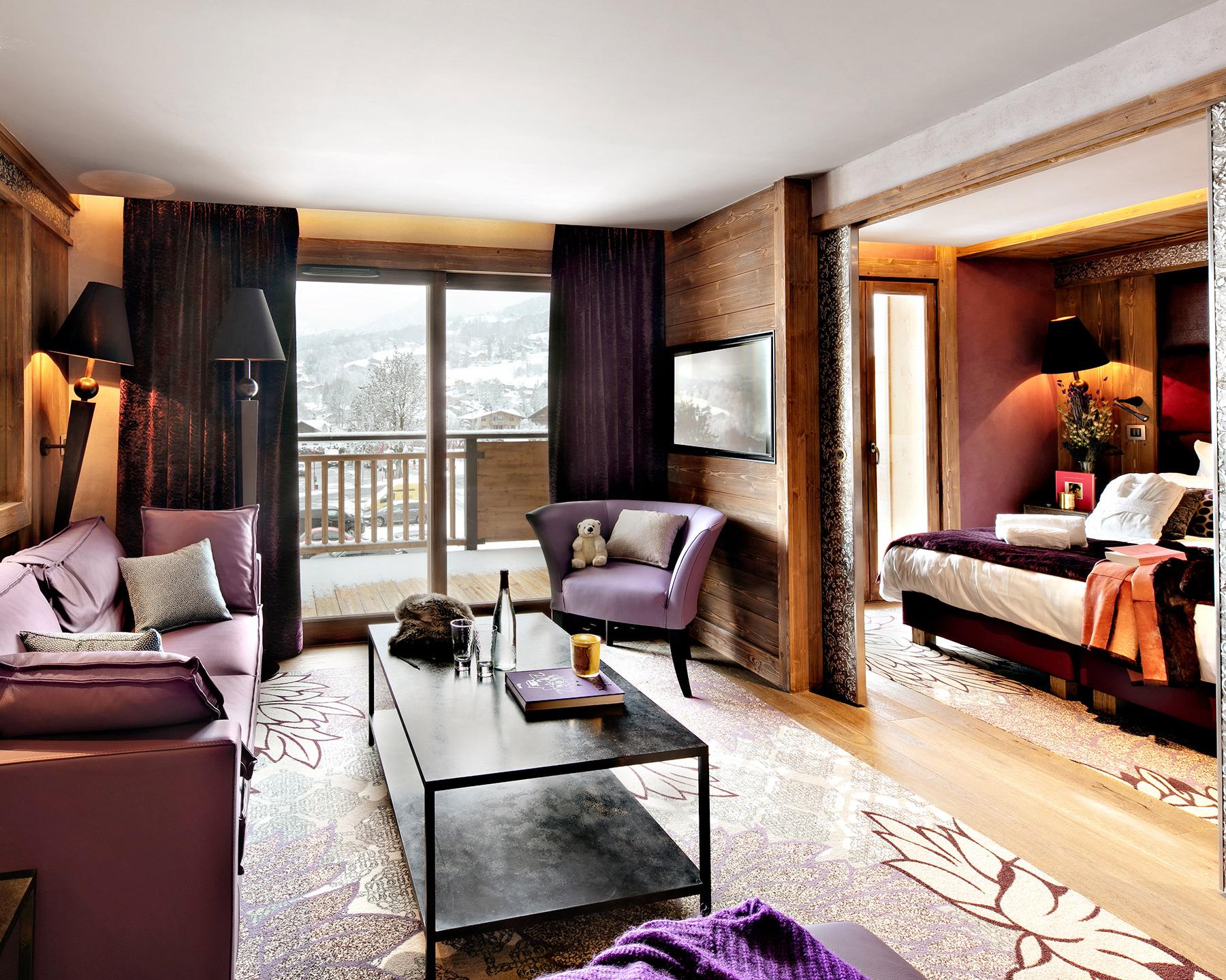 Suite  - Hôtel Alexane - Samoëns - MGM Hôtels & Résidences