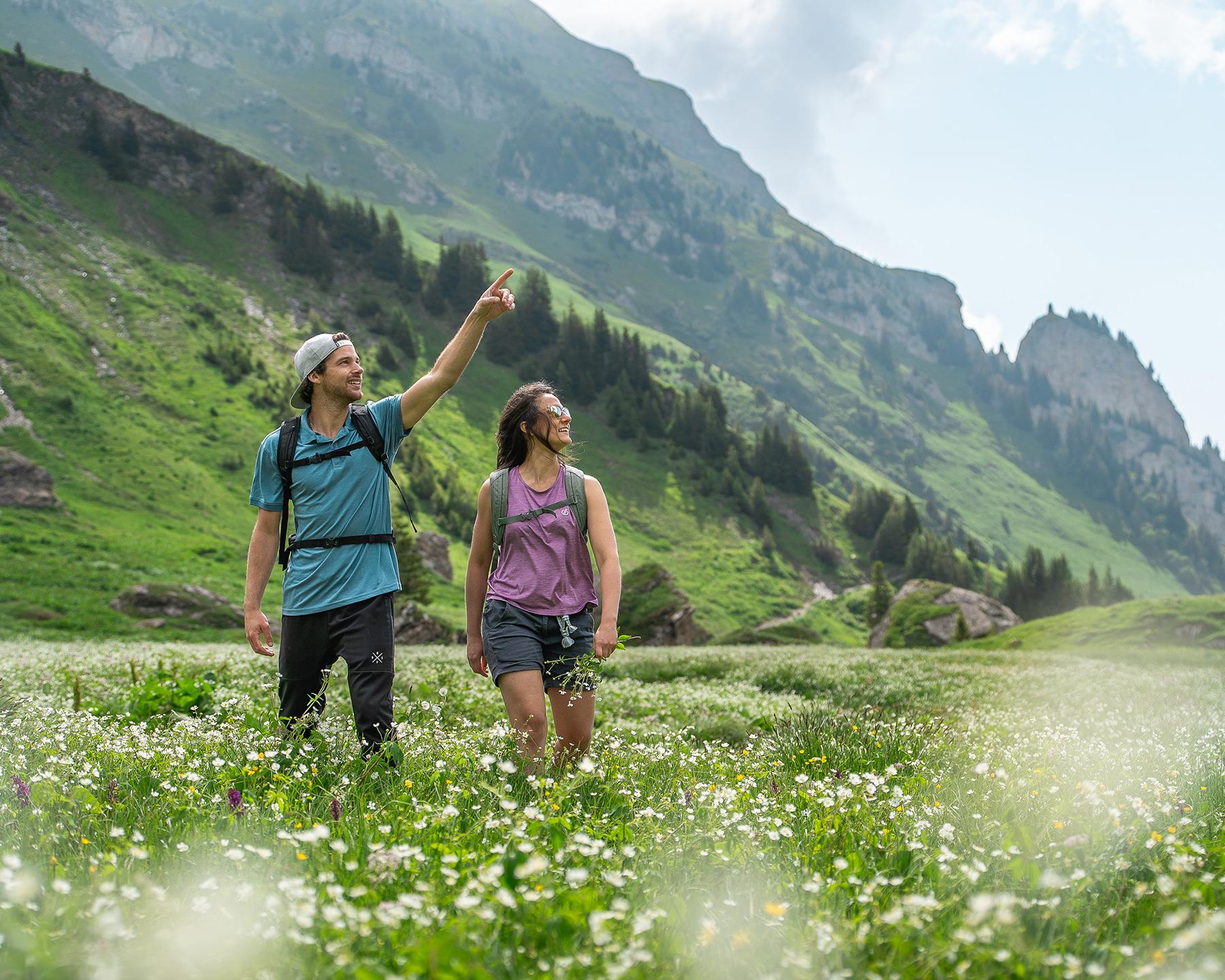 Randonnée dans le Parc de la Vanoise