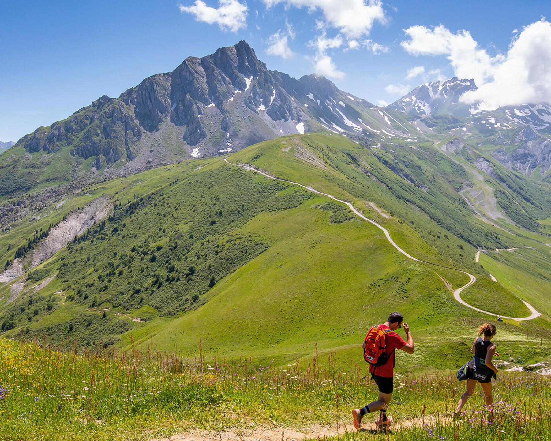 Randonnée à Valmorel