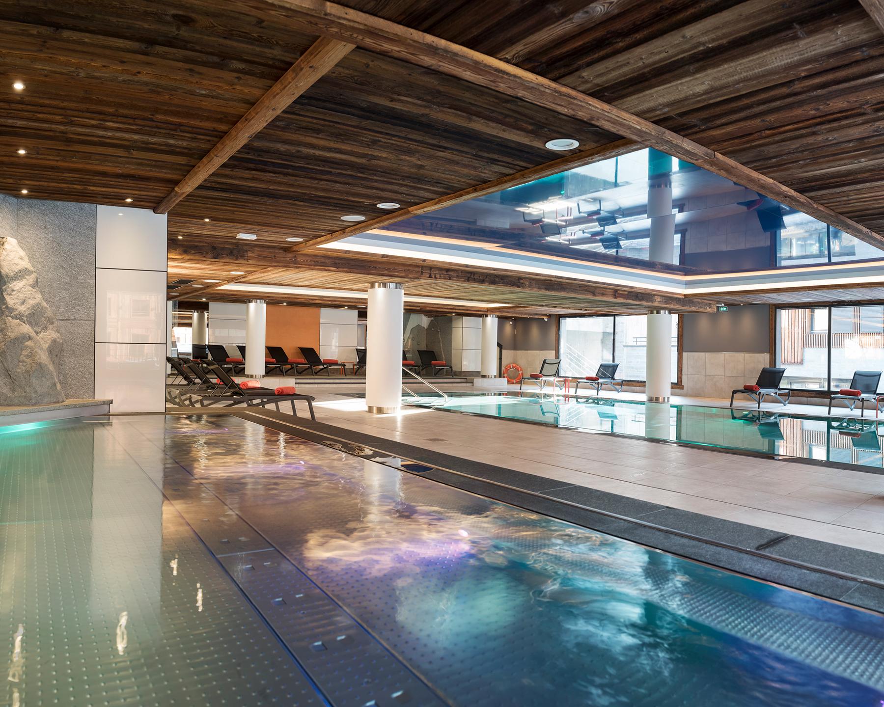 Espace bien-être - Cristal de Jade - Chamonix - Piscine 