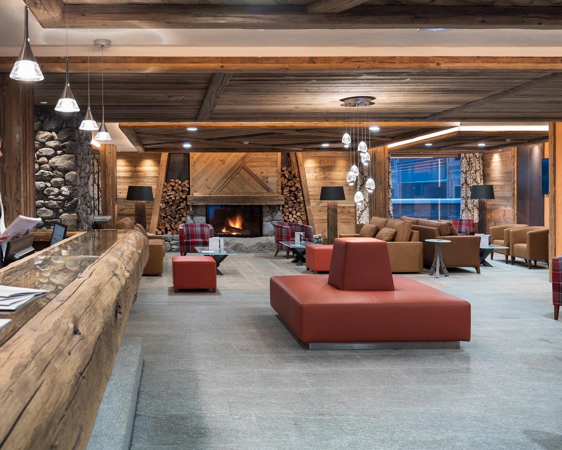 Réception - Le Cristal de Jade - Chamonix