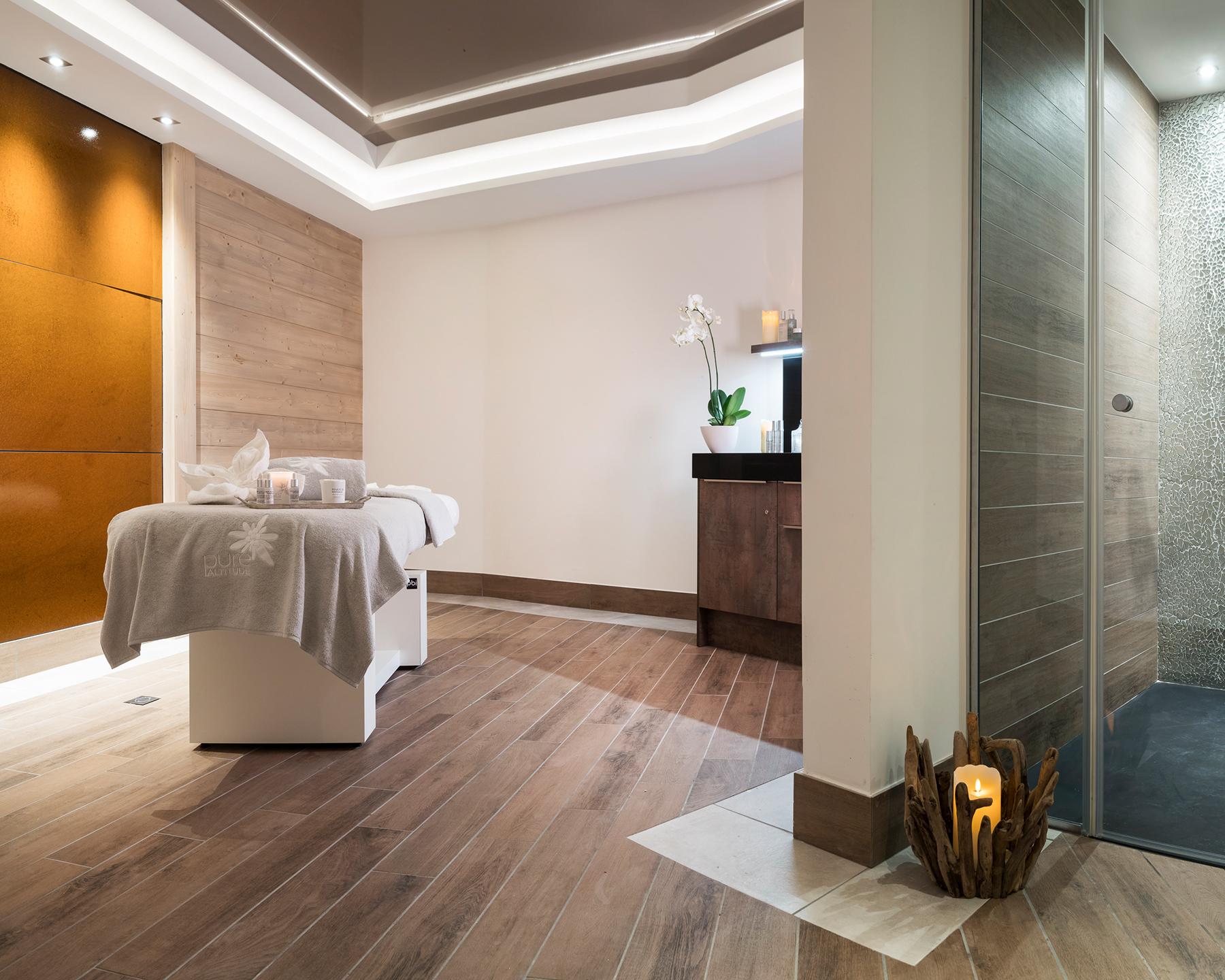 Espace bien-être - Cristal de Jade -  Salle de soins