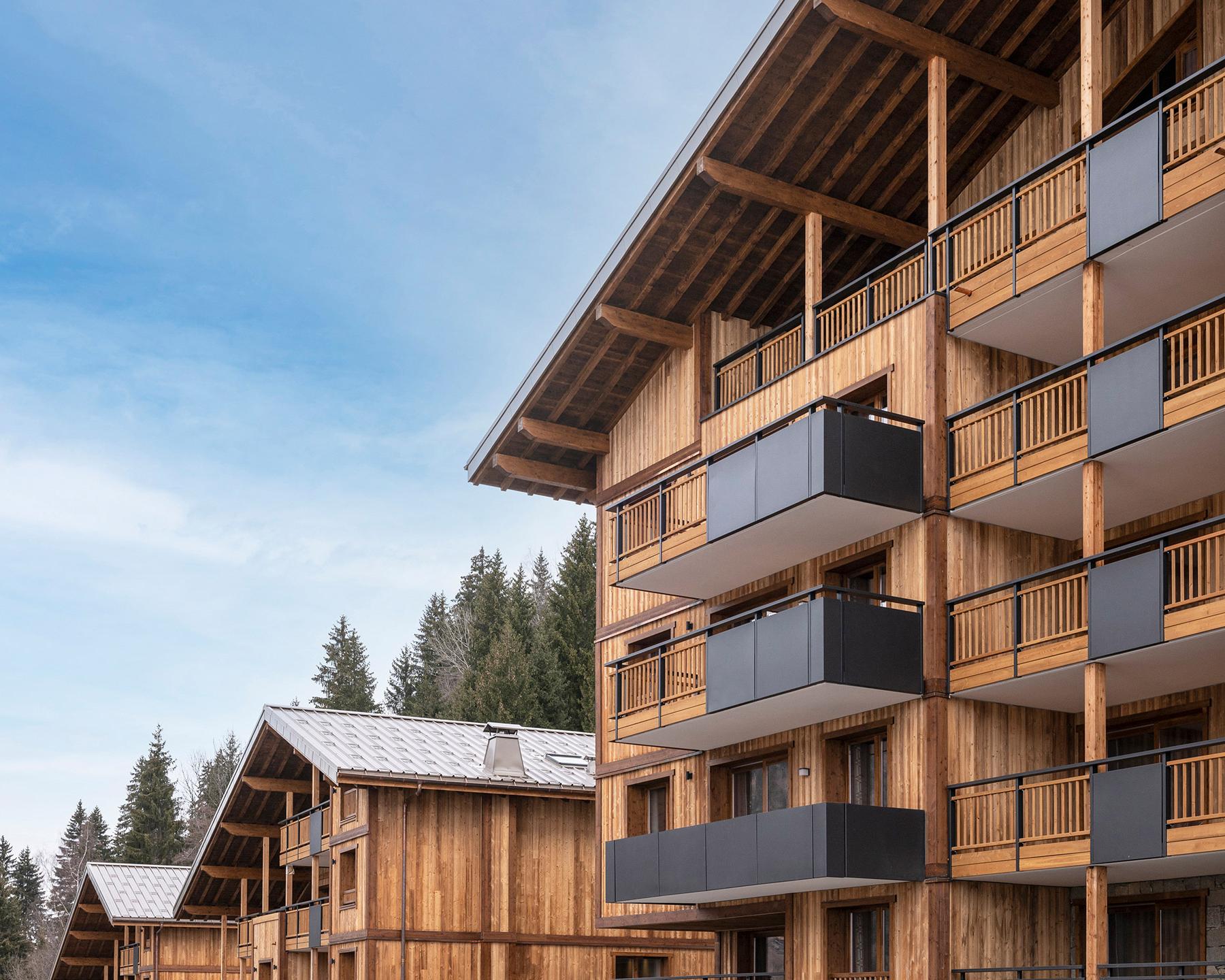Destination contamines - Chalets Laska