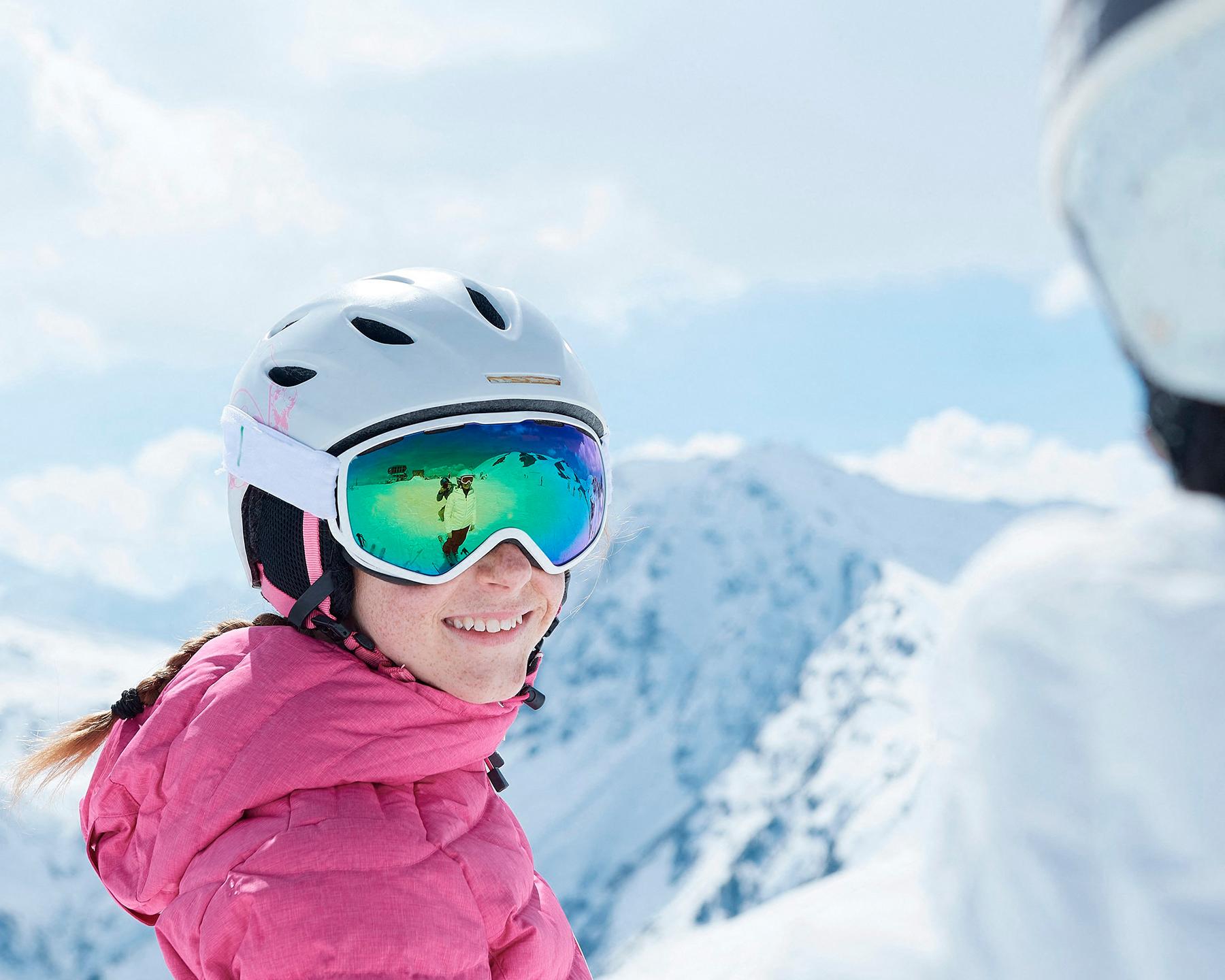 Destination contamines - ski en famille