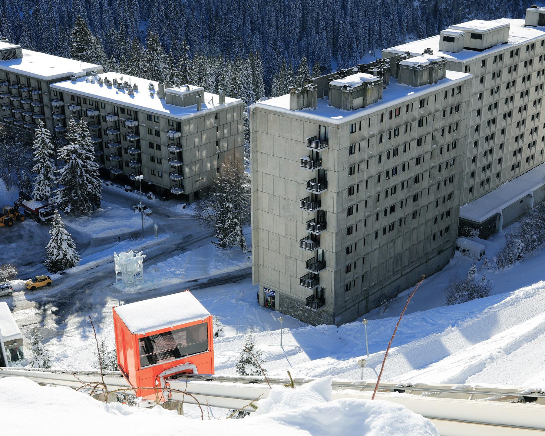 Architecture à Flaine