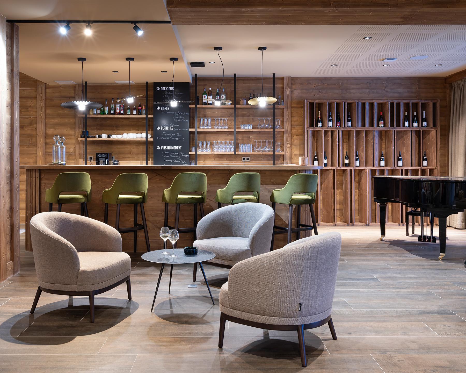 Le M'Bar des Chalets de Joy au Grand-Bornand