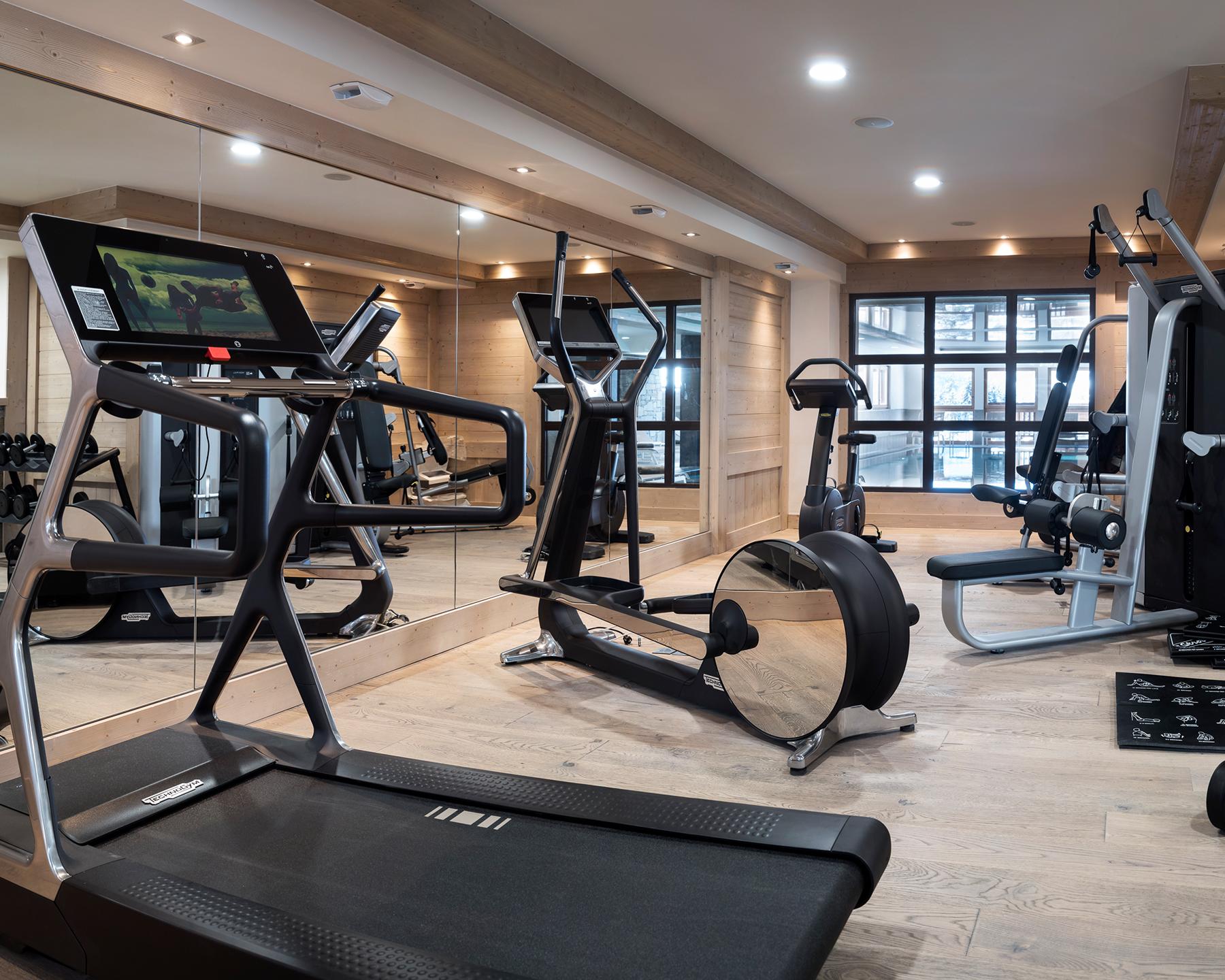 Le Roc des Tours - Le Grand-Bornand - Espace bien-être - Salle fitness
