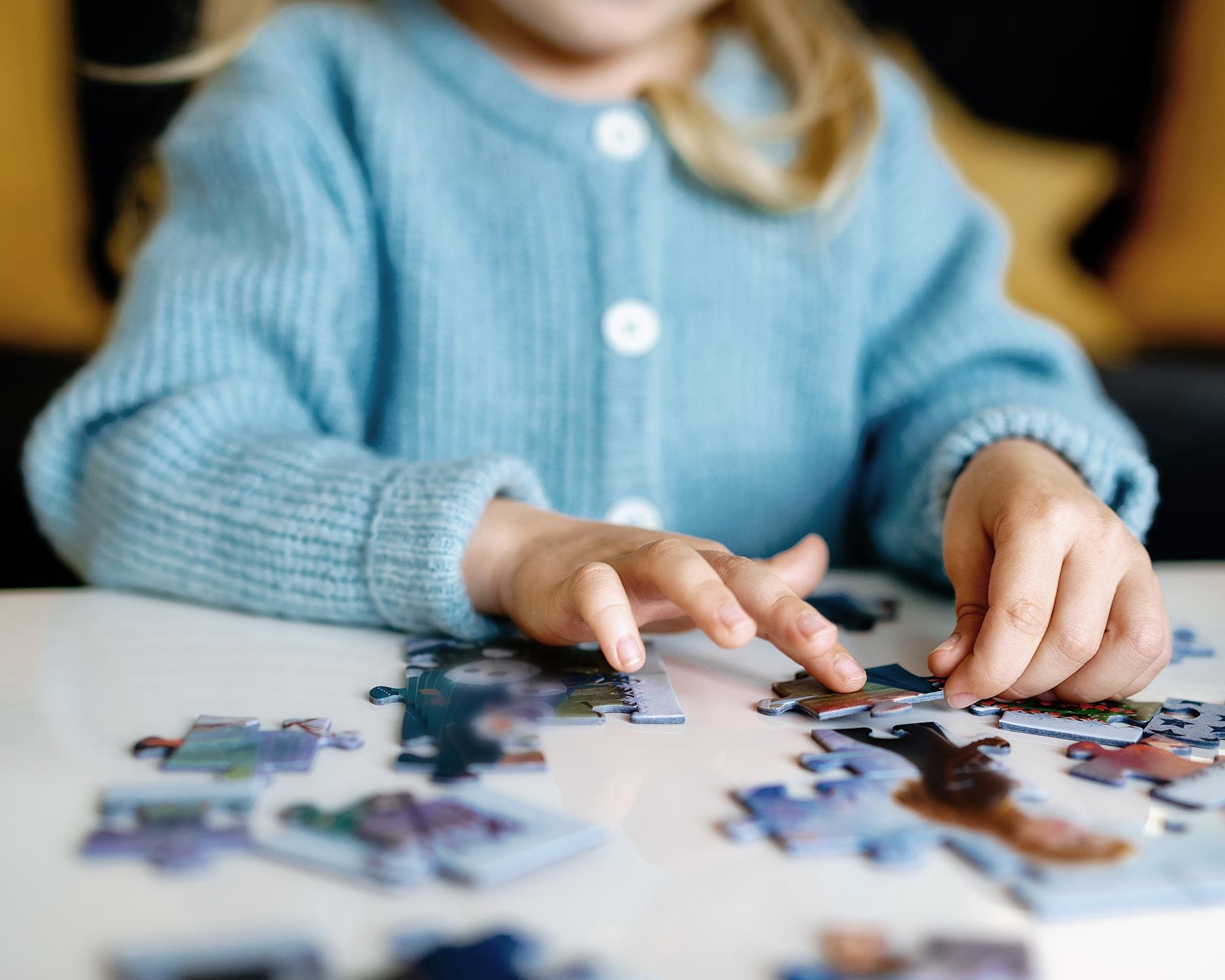 Enfants à l'honneur - Puzzle - Jeux 