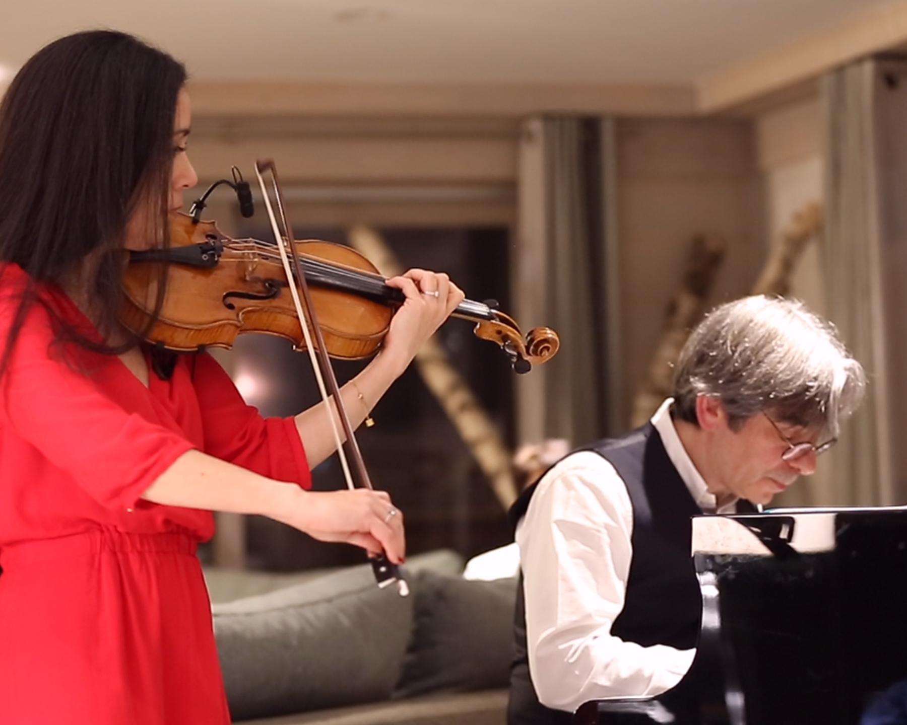  M'Bar - Soirée concerts - Duo piano / violon