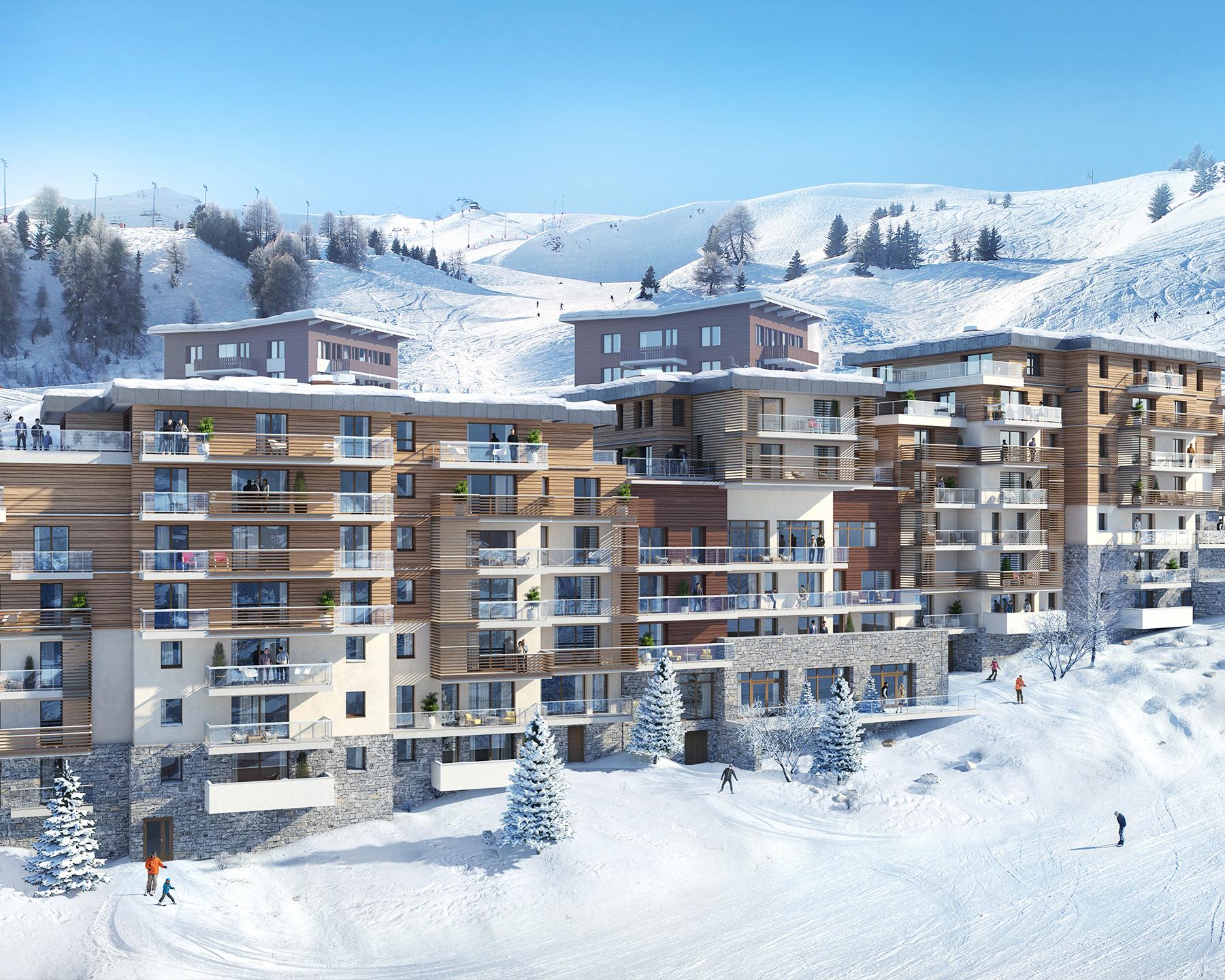 Résidence La Plagne centre