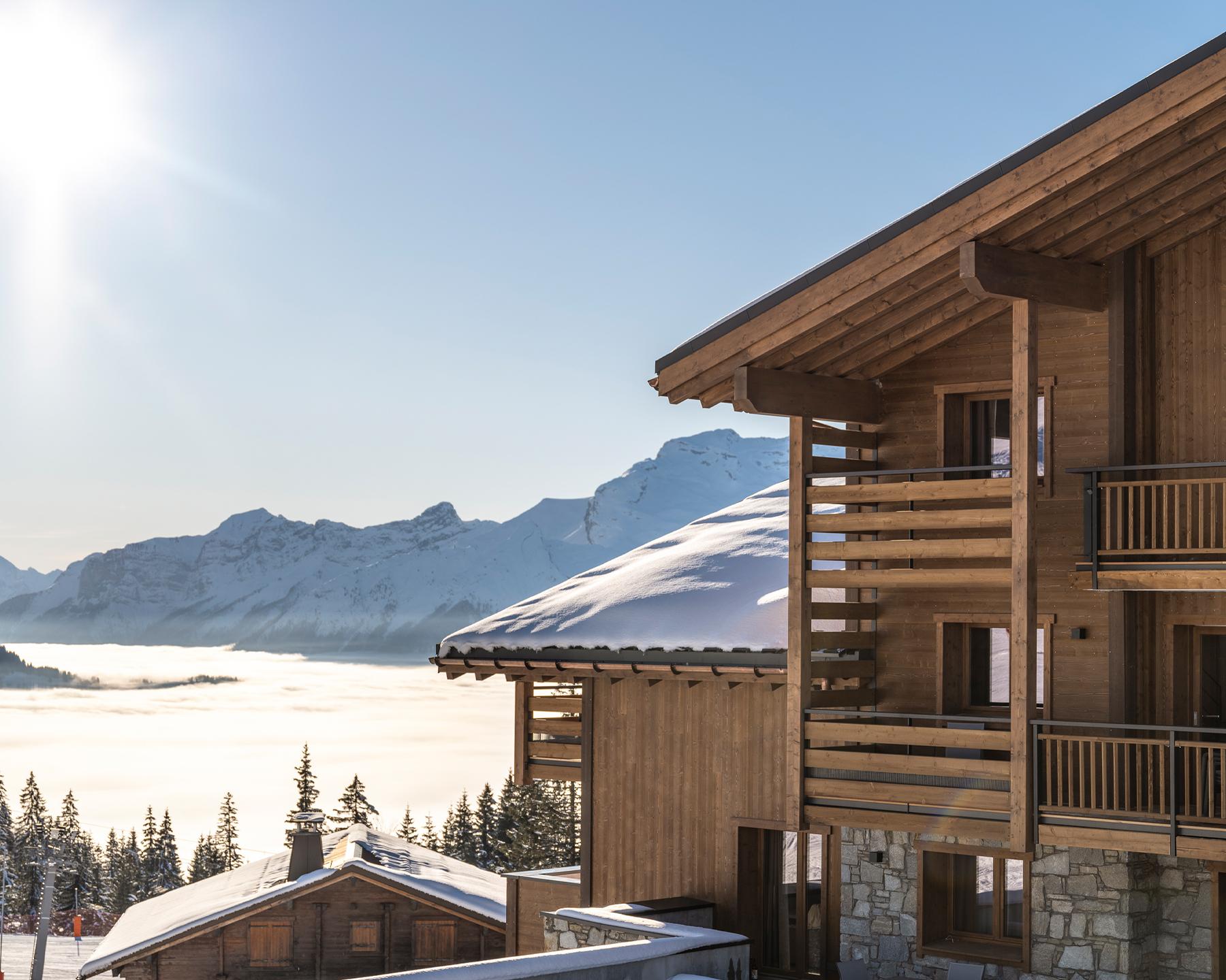 Résidence Hameau de l'Ours - Extérieur - ©Studio Bergoend