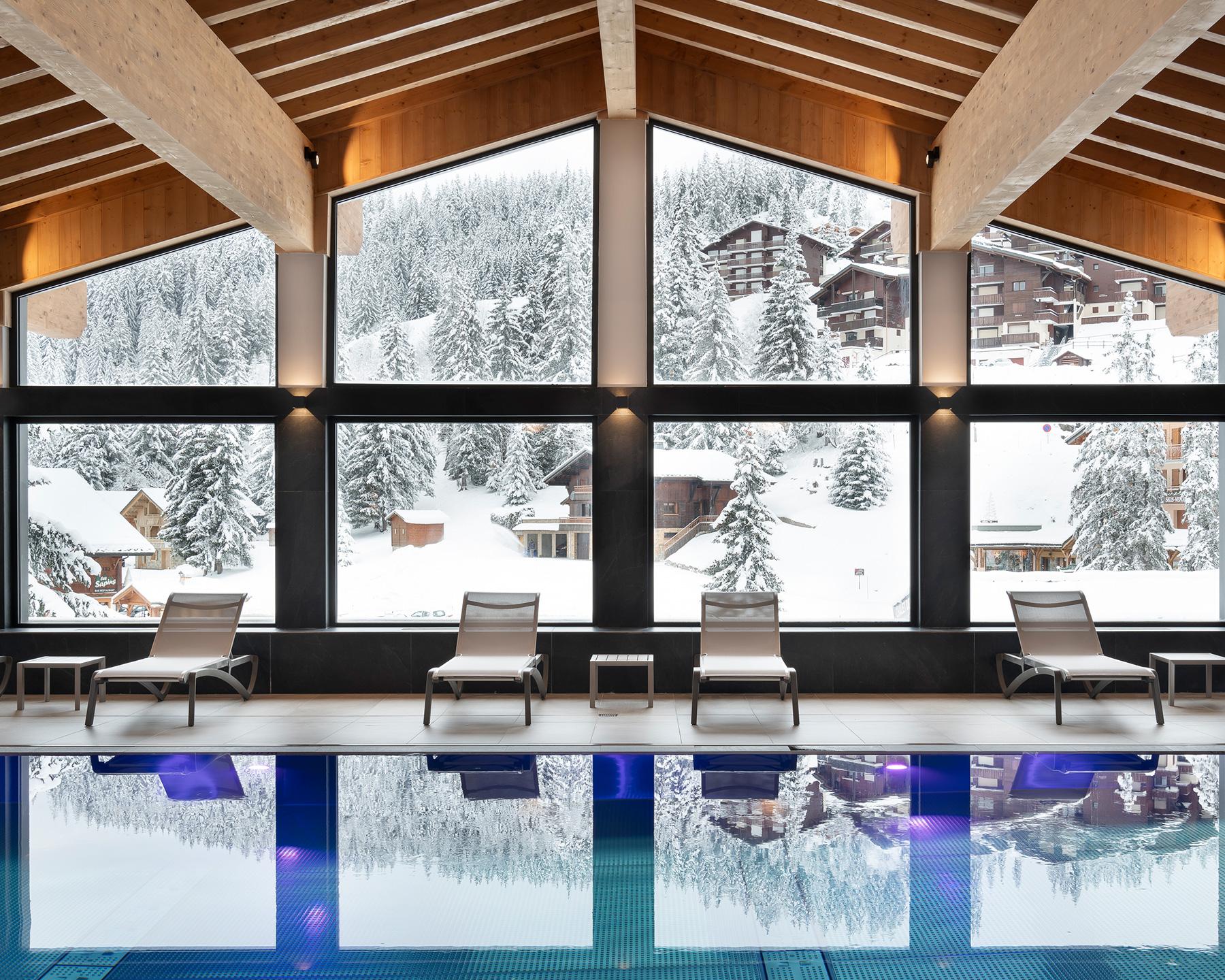 Résidence Hameau de l'Ours - Piscine - MGM Hôtels & Résidences