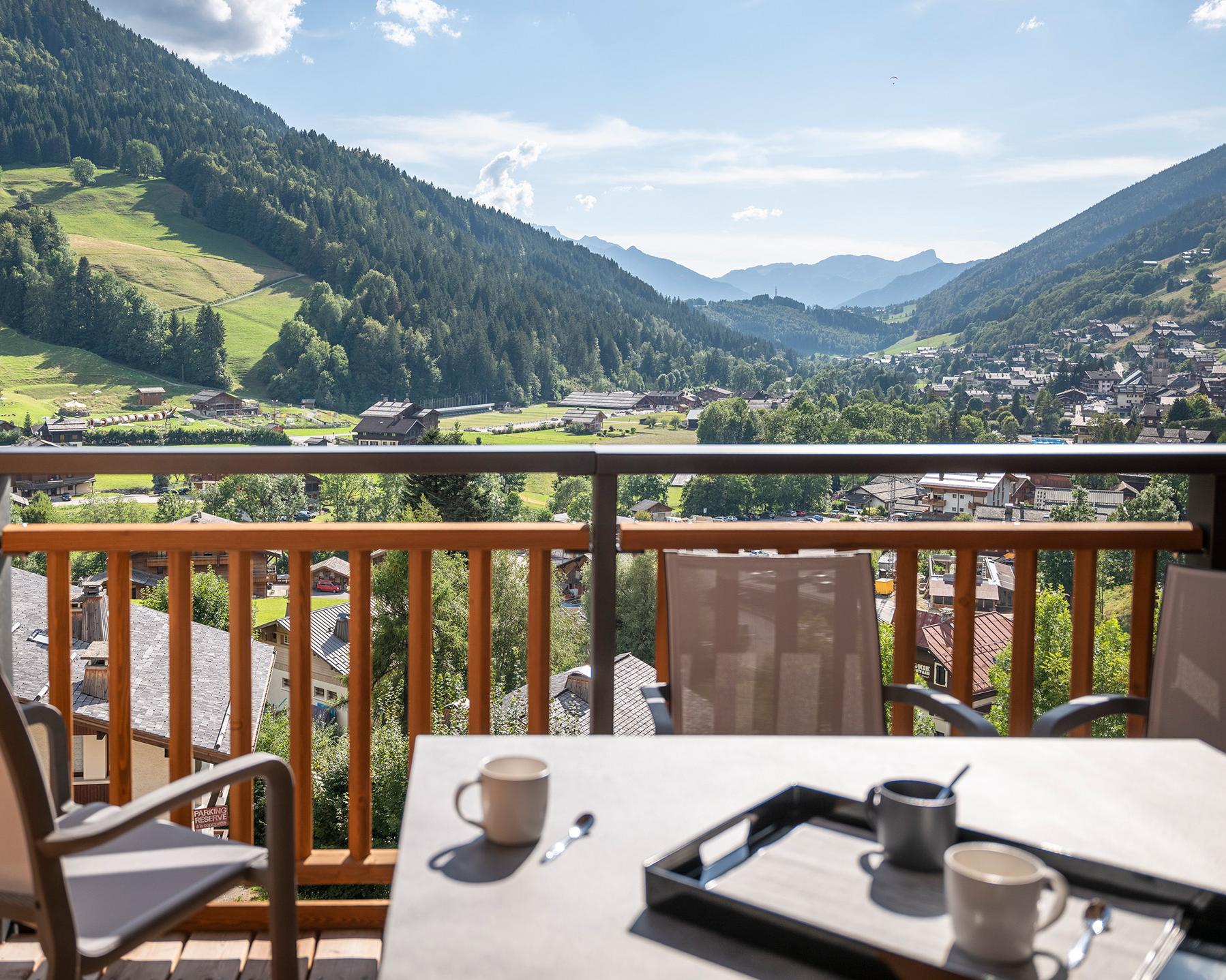 Panorama terrasse - Été