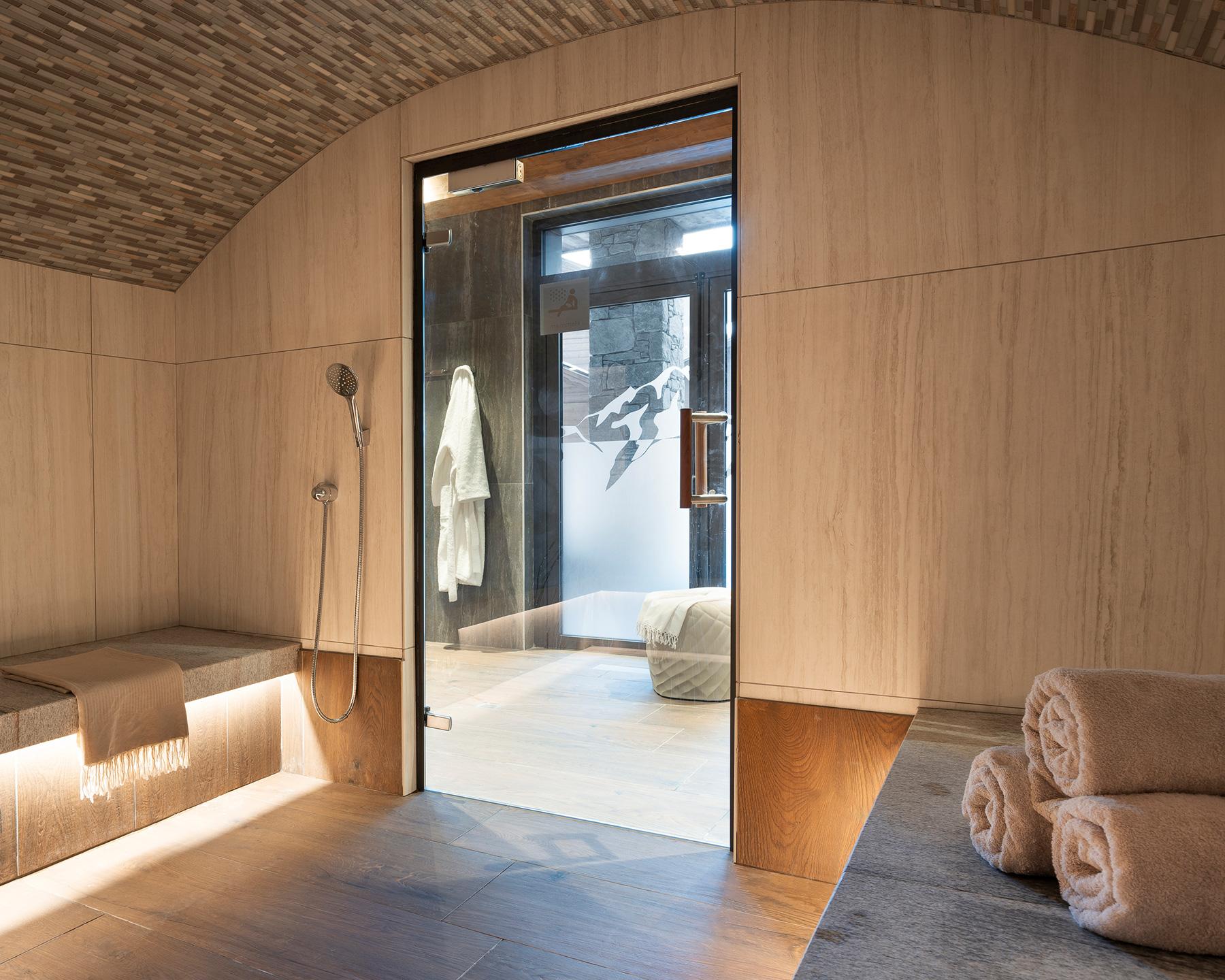 Chalets Láska - Les Contamines-Monjoie - Bien-Être Chaleur