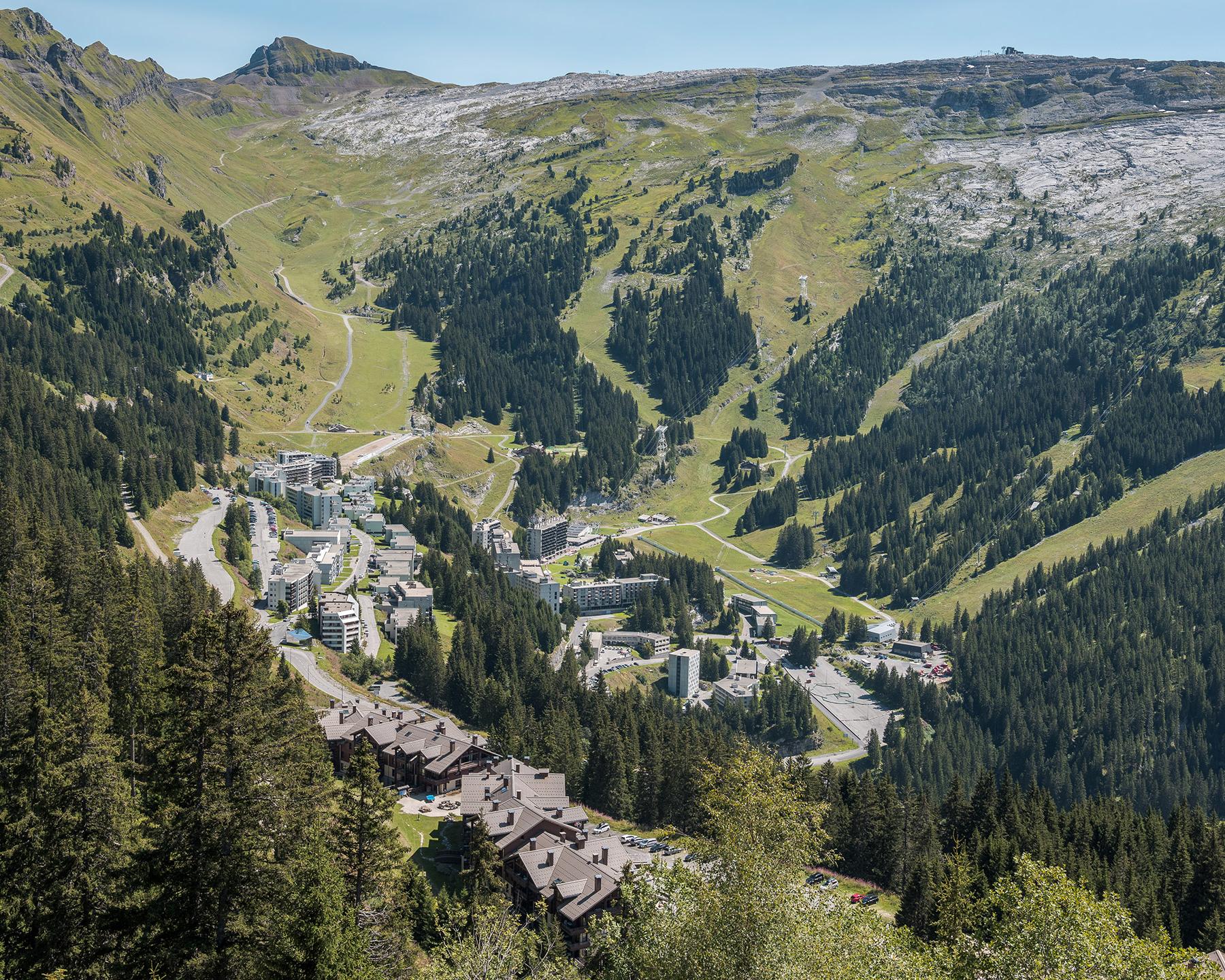 Destination Flaine - Panorama