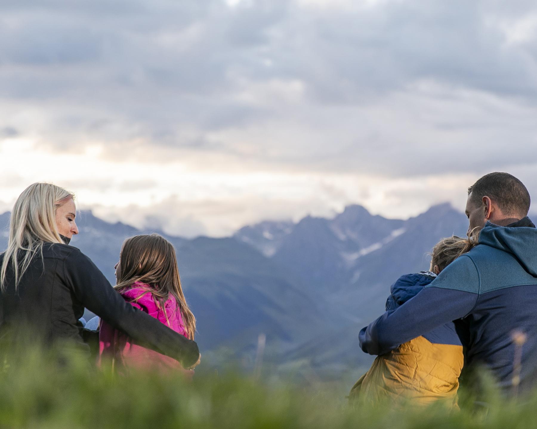 Destination La Plagne - Famille