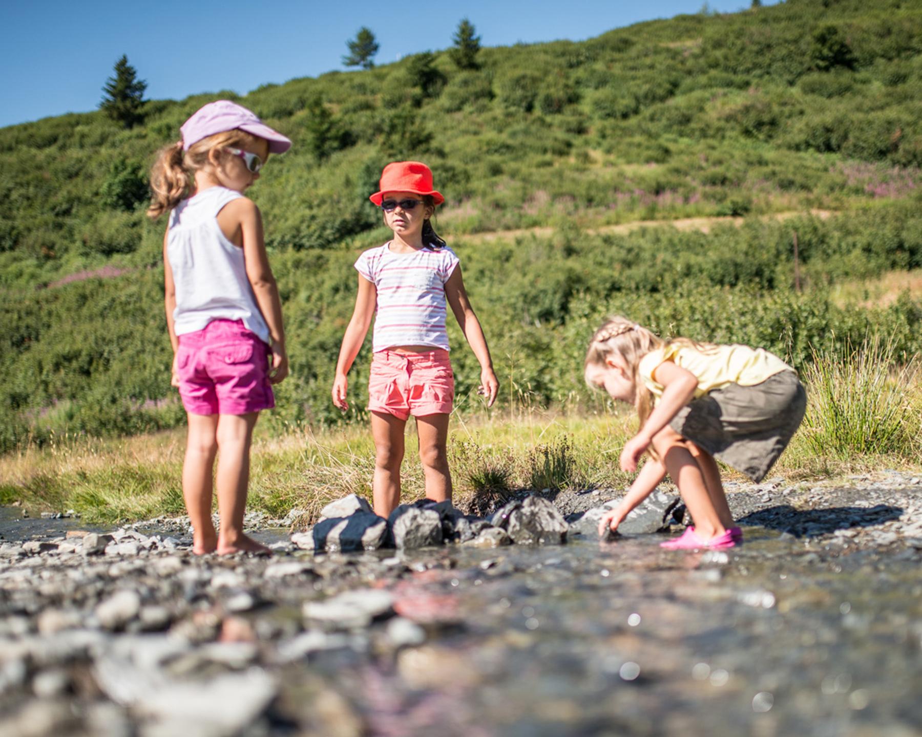 Destination La Rosière - Été - Enfants