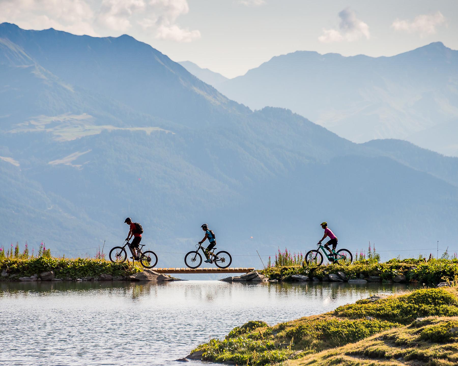 Destination La Rosière - Été - VTT