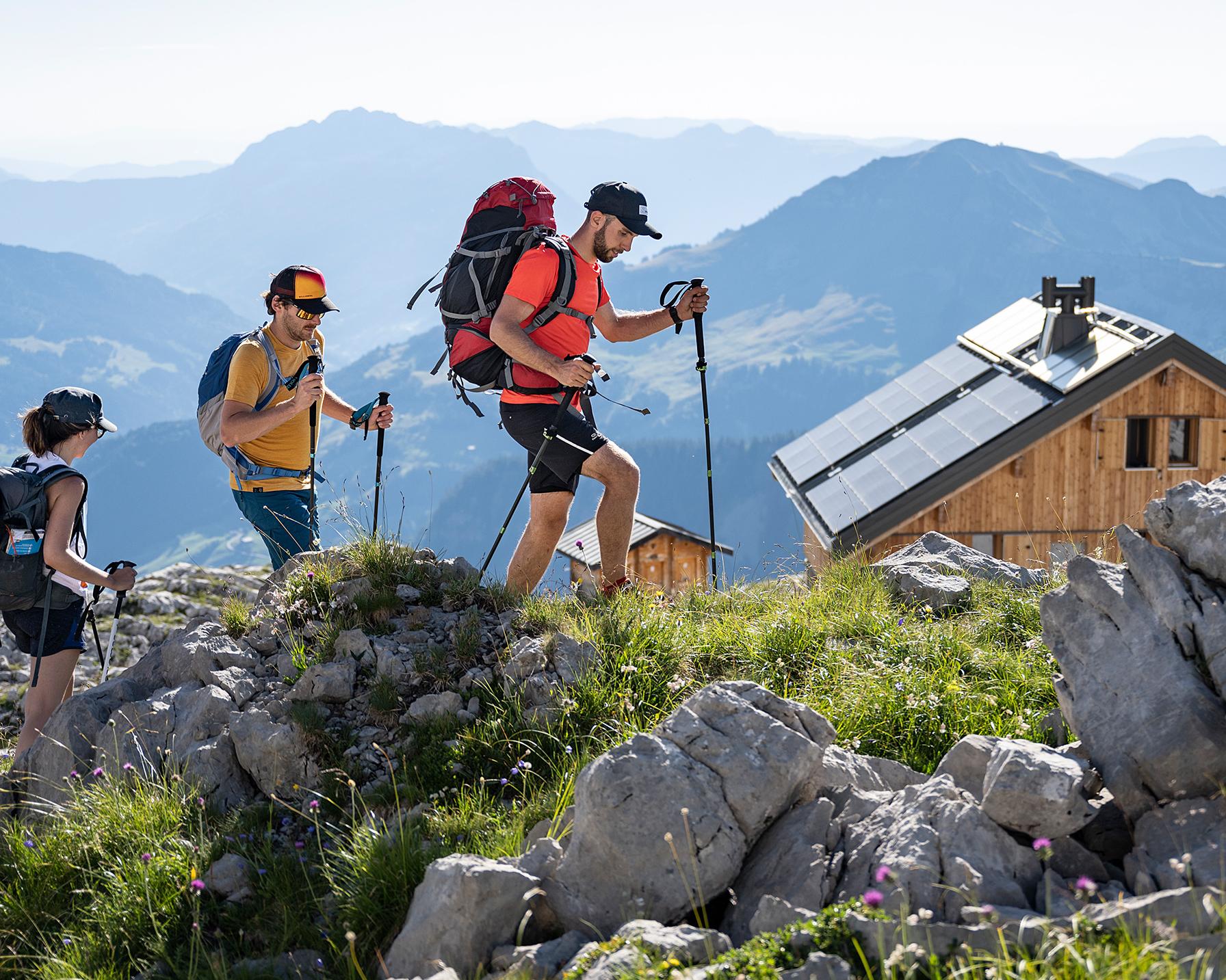 Destination Le Grand-Bornand - Été - Randonnée