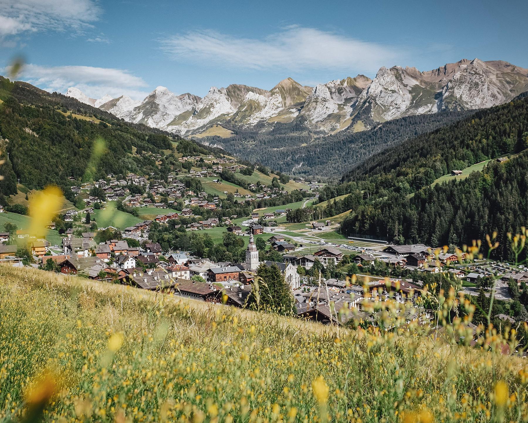 Destination Le Grand-Bornand - Été - Village