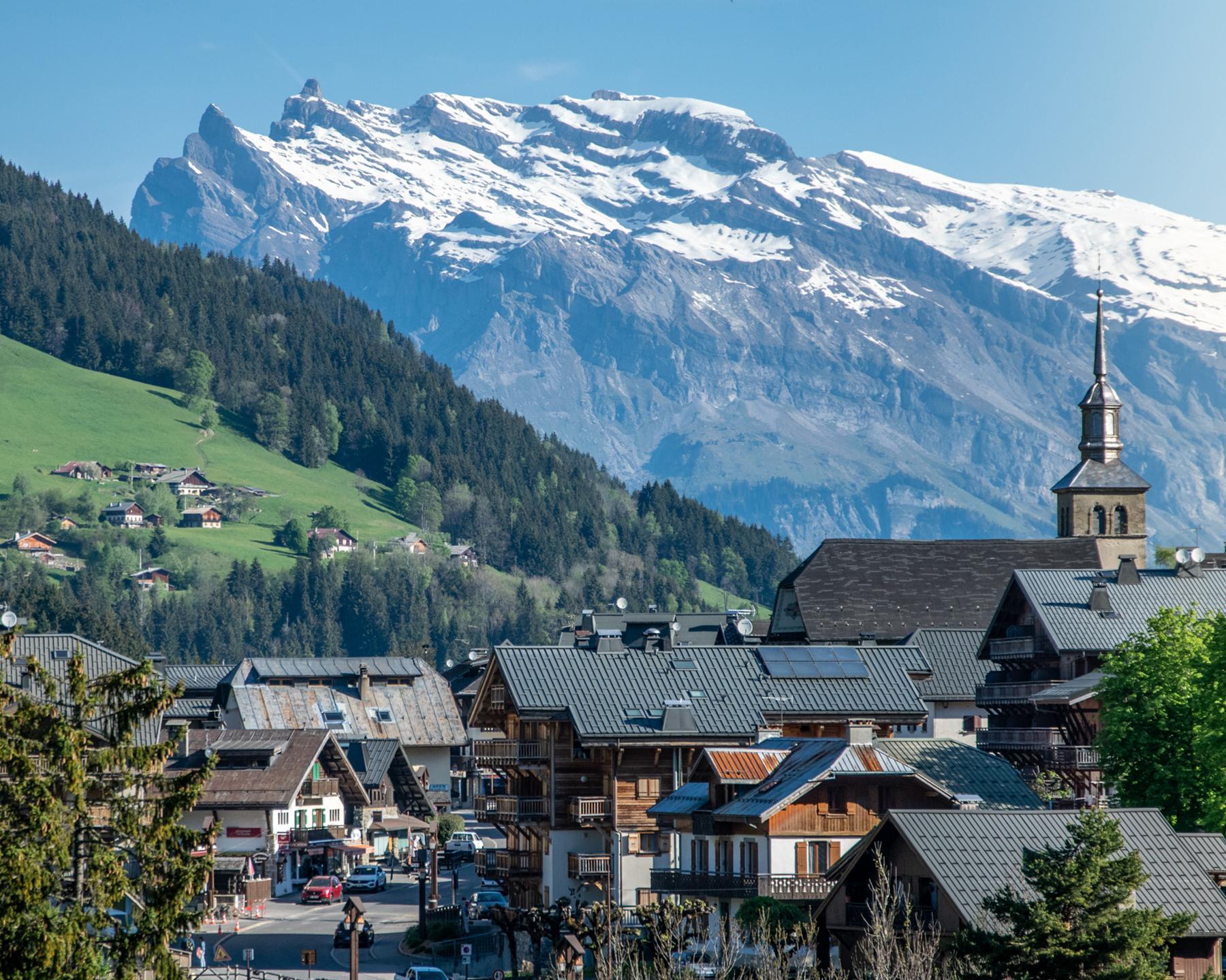 Destination Les Contamines-Montjoie - Été - Village