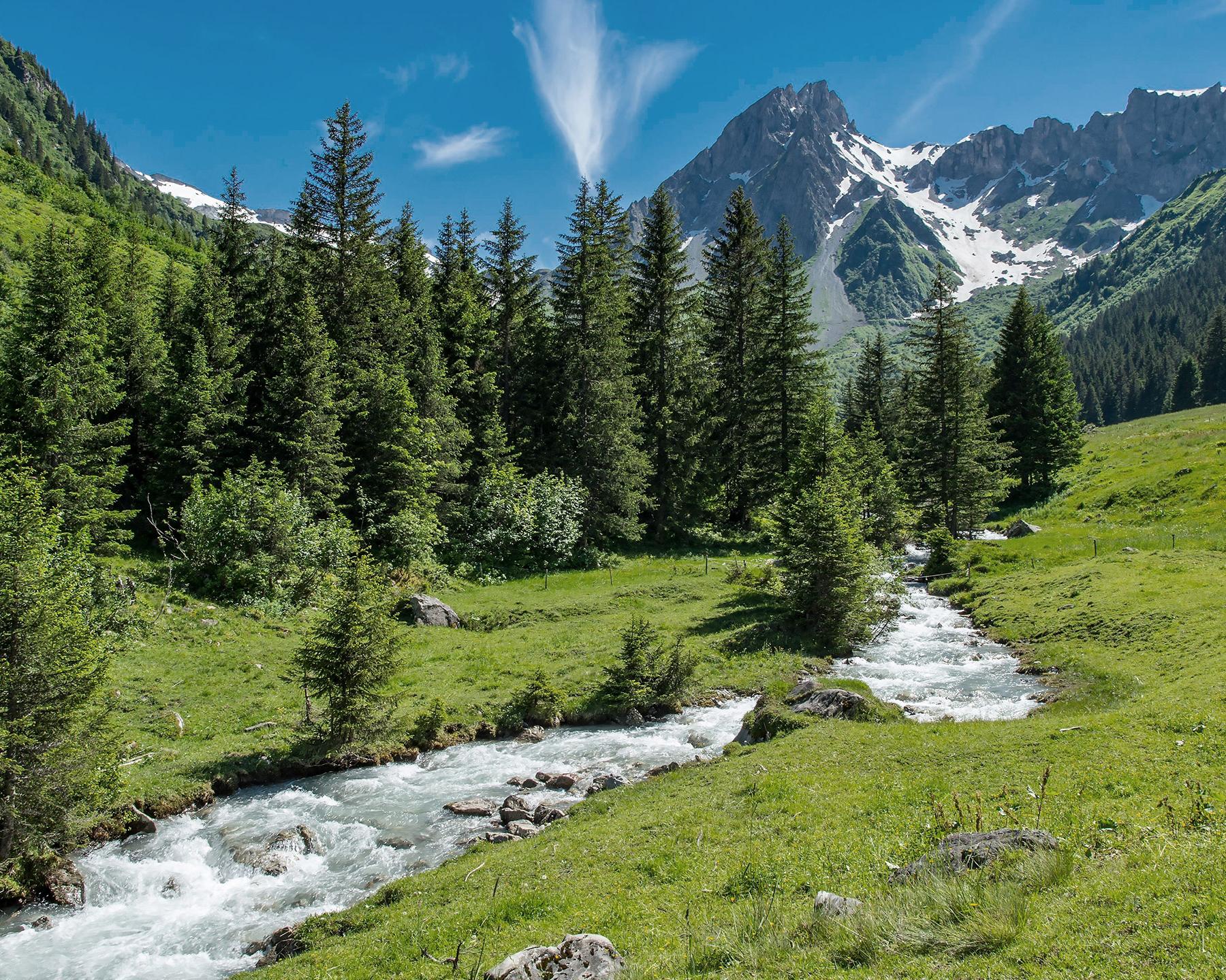 Destination Les Contamines-Montjoie - Été - Paysage