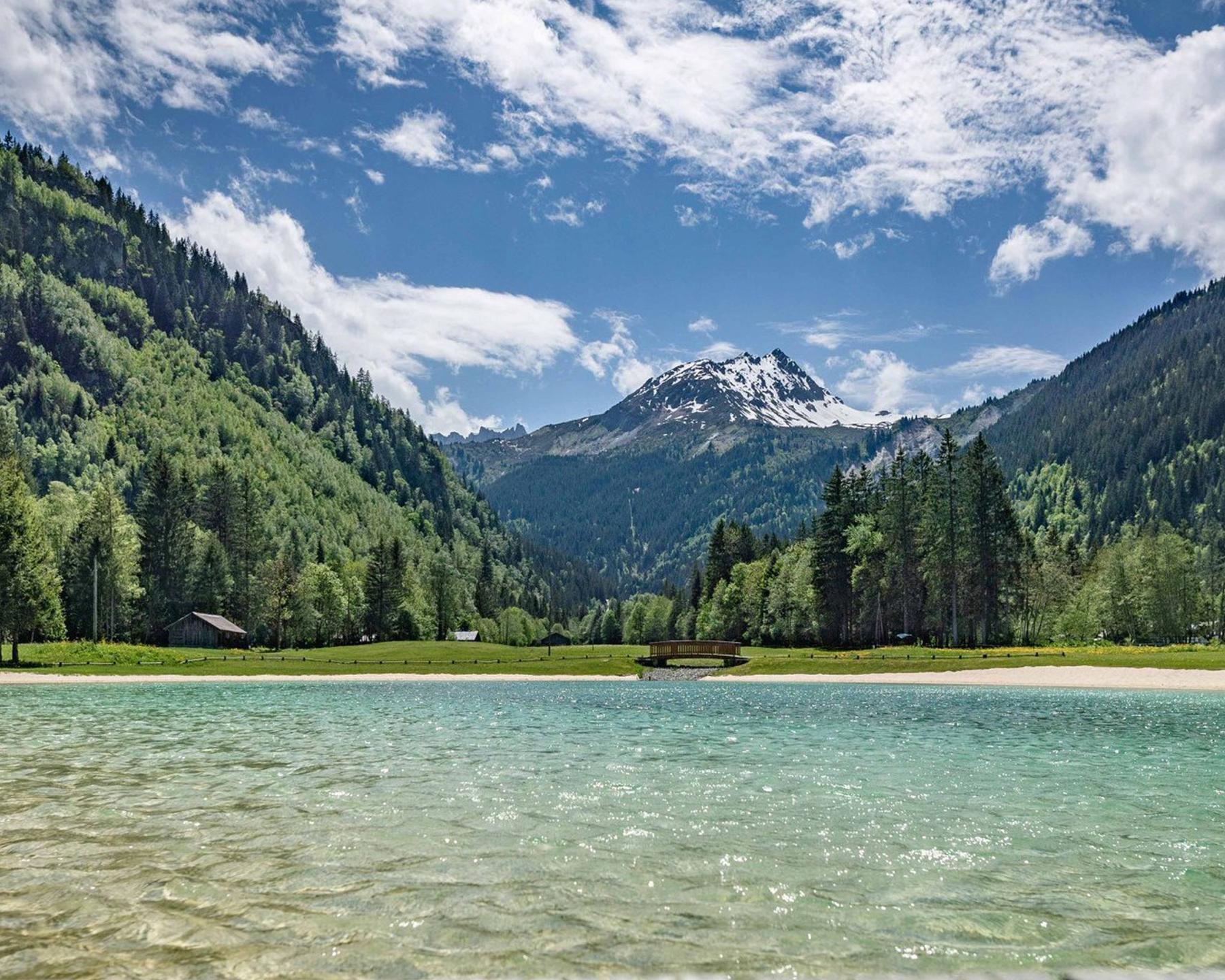 Destination Les Contamines-Montjoie - Été - Lac