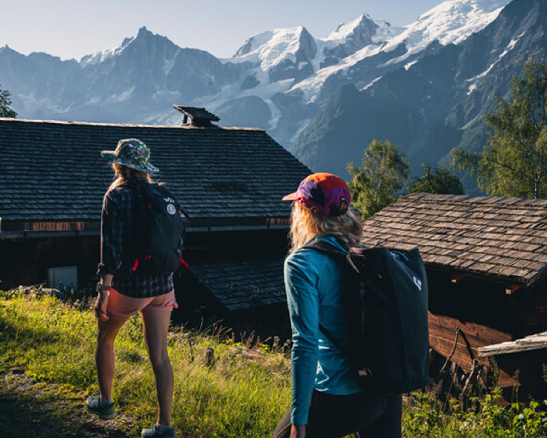 Destination Les Houches - Été - Randonnée