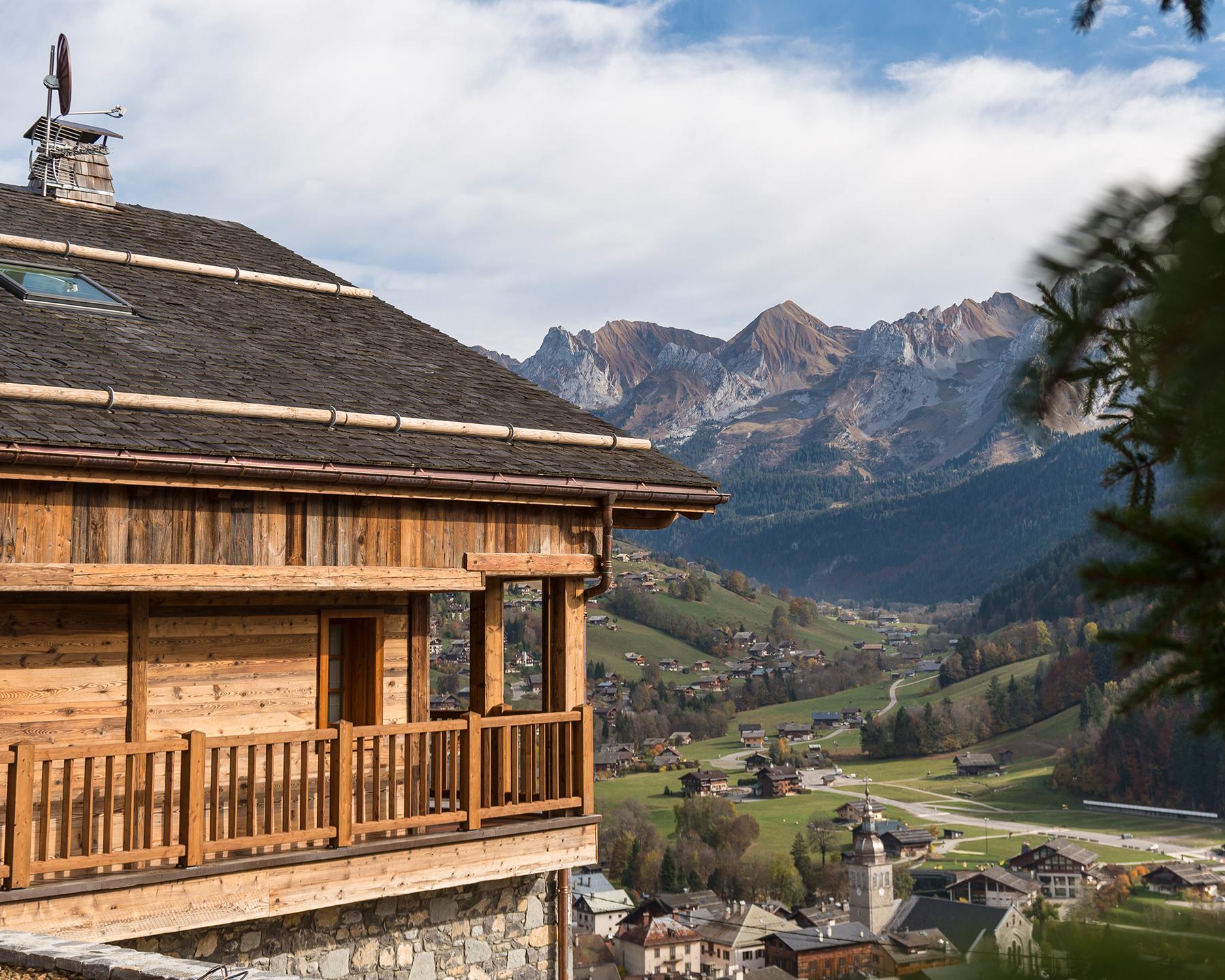 Ferme de Juliette - Le Grand-Bornand - Été - Extérieur