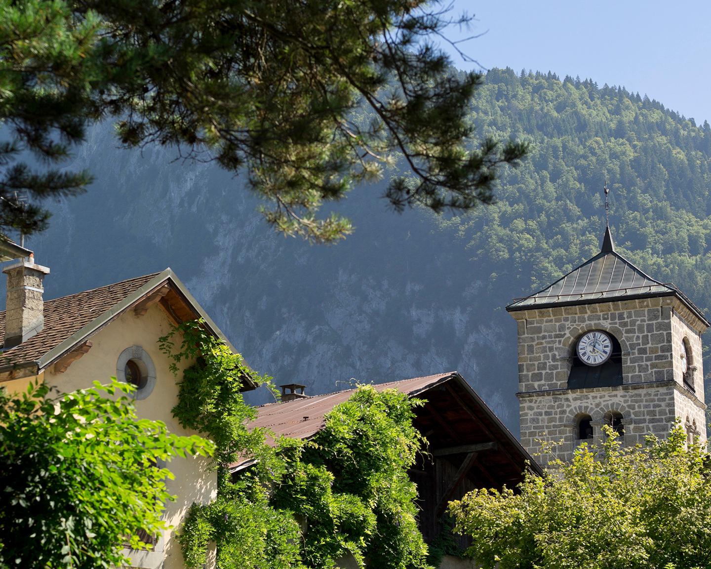 Samoëns - Été - Village