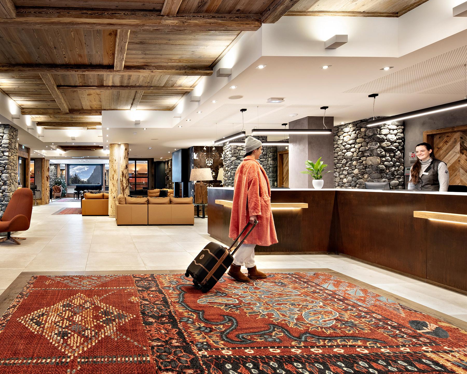 Hôtel Les Suites d'Alexane - Samoëns - Réception