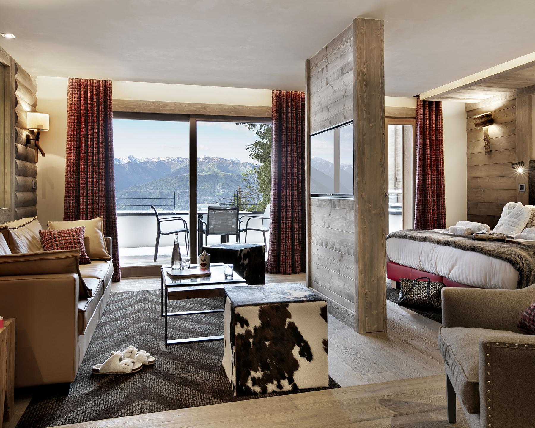 Hôtel Les Suites d'Alexane - Samoëns - Été - Chambre