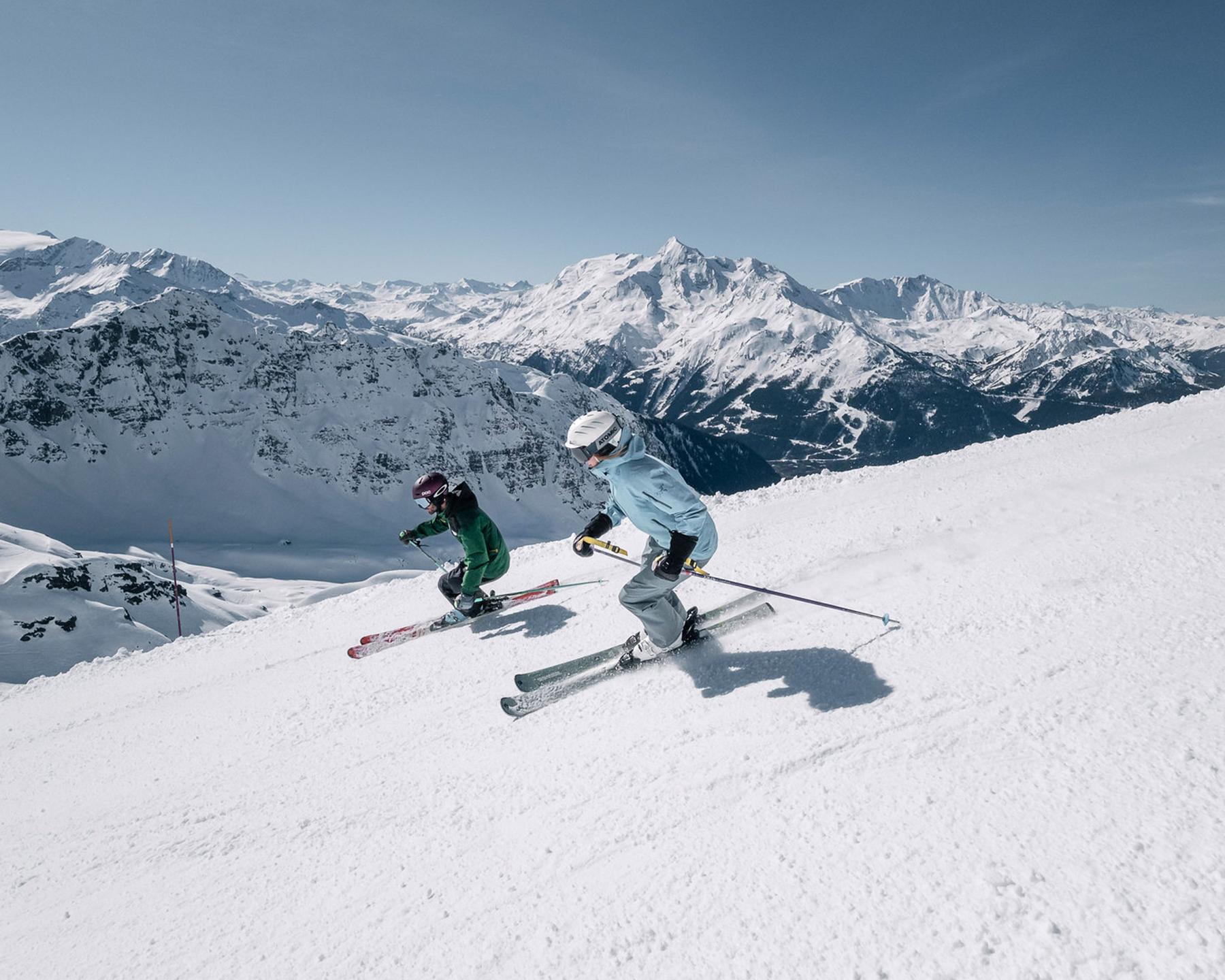 La Rosière - Skieurs