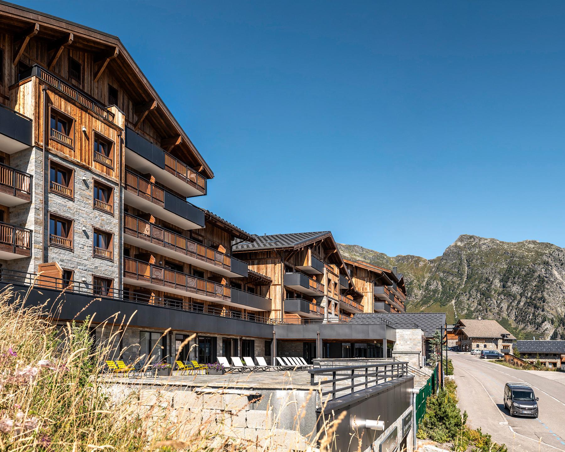 Résidence Alpen Lodge - La Rosière - Extérieur