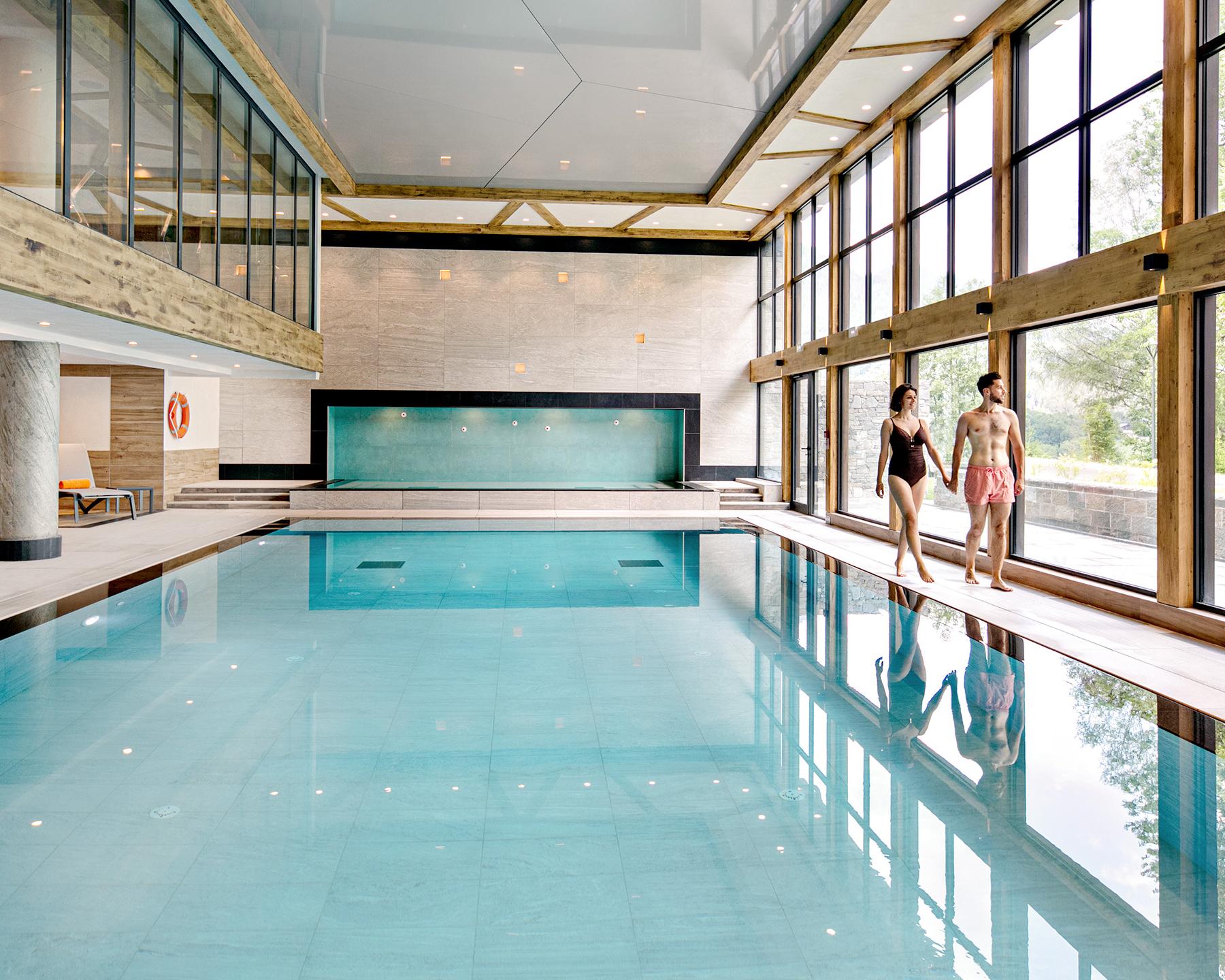 Chalets Éléna - Les Houches - Piscine